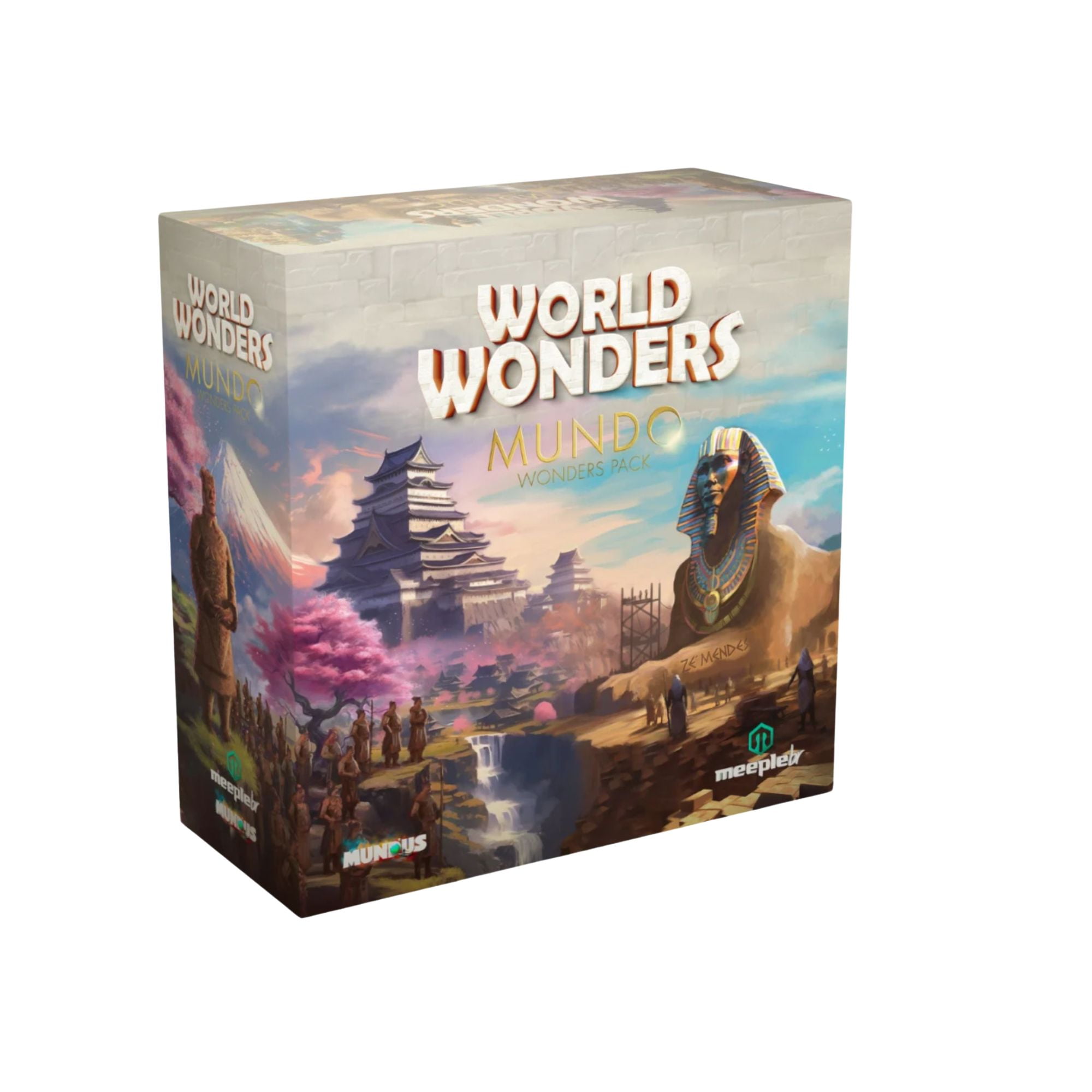 Expansão World Wonders : Mundo Wonders Pack