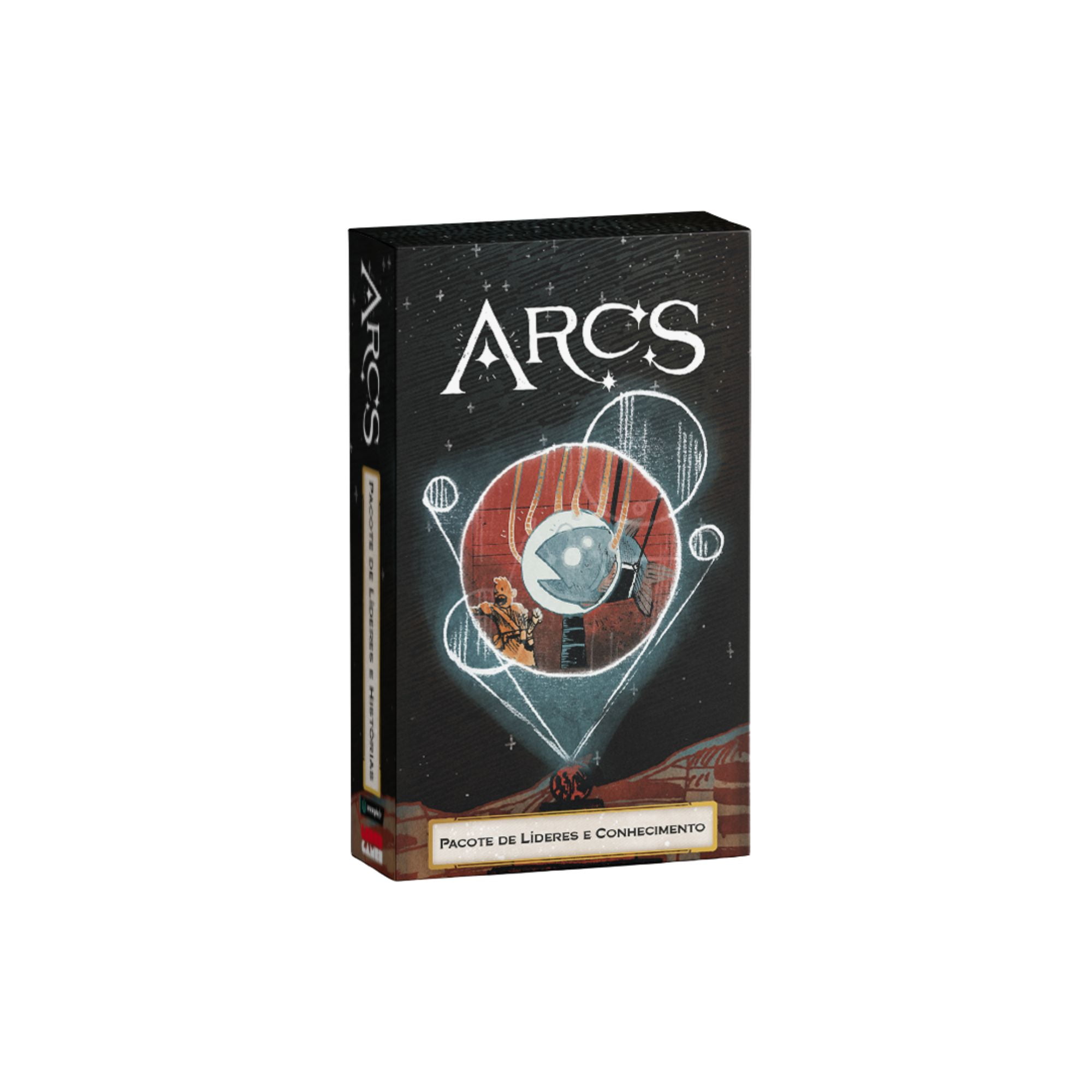 Arcs : Pacote de Líderes e Conhecimento (Expansão)