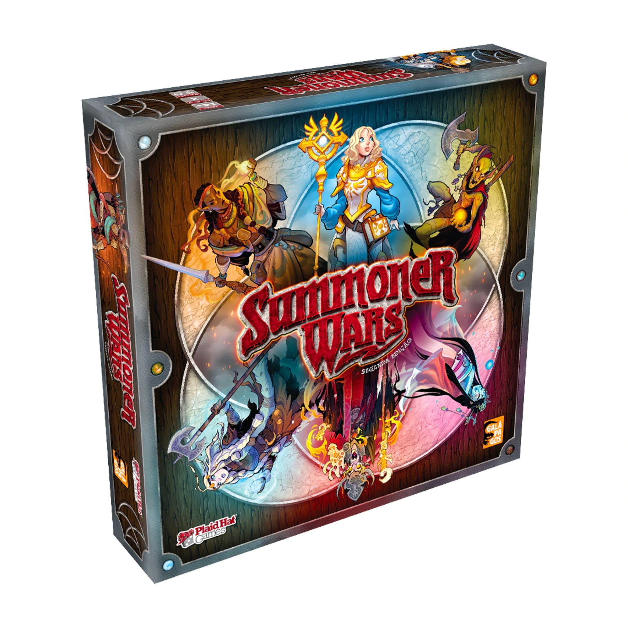 Combo Summoner Wars + 2 Expansões (Sleeves Grátis)