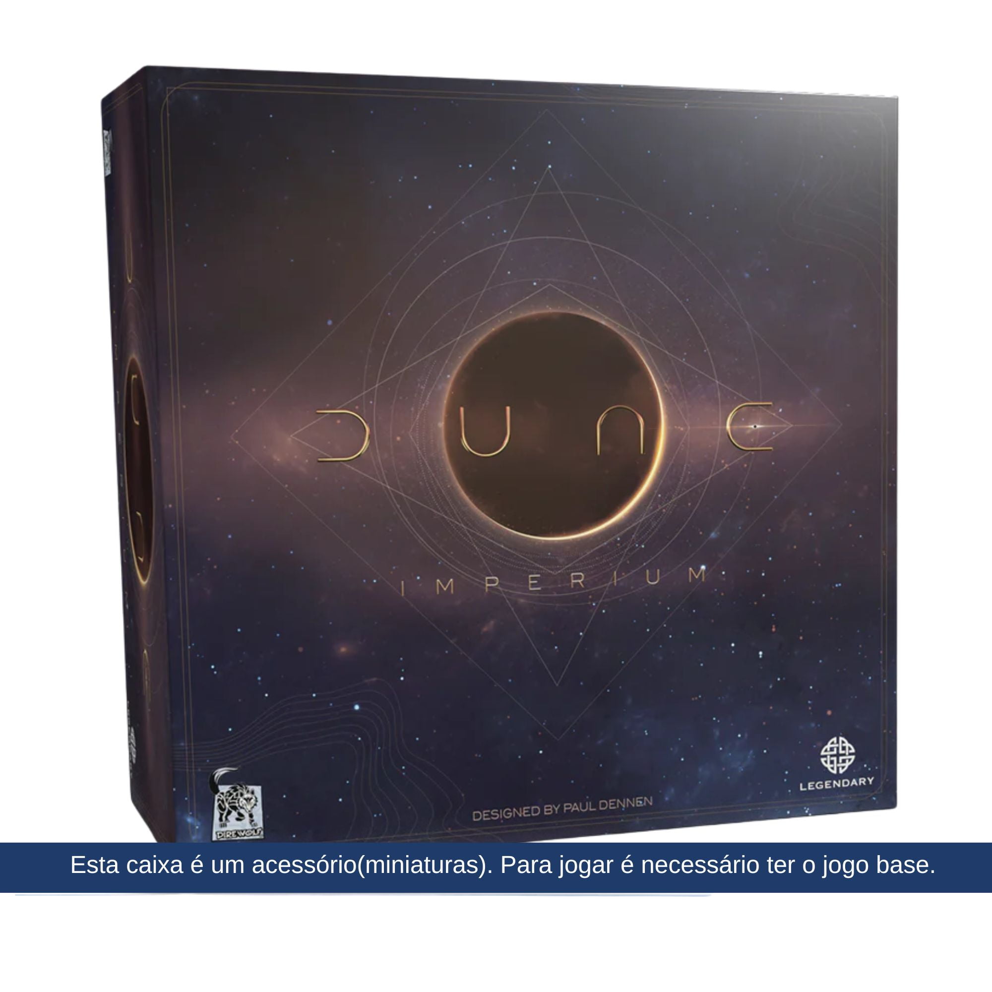 Dune : Imperium - Deluxe Upgrade (Acessório)
