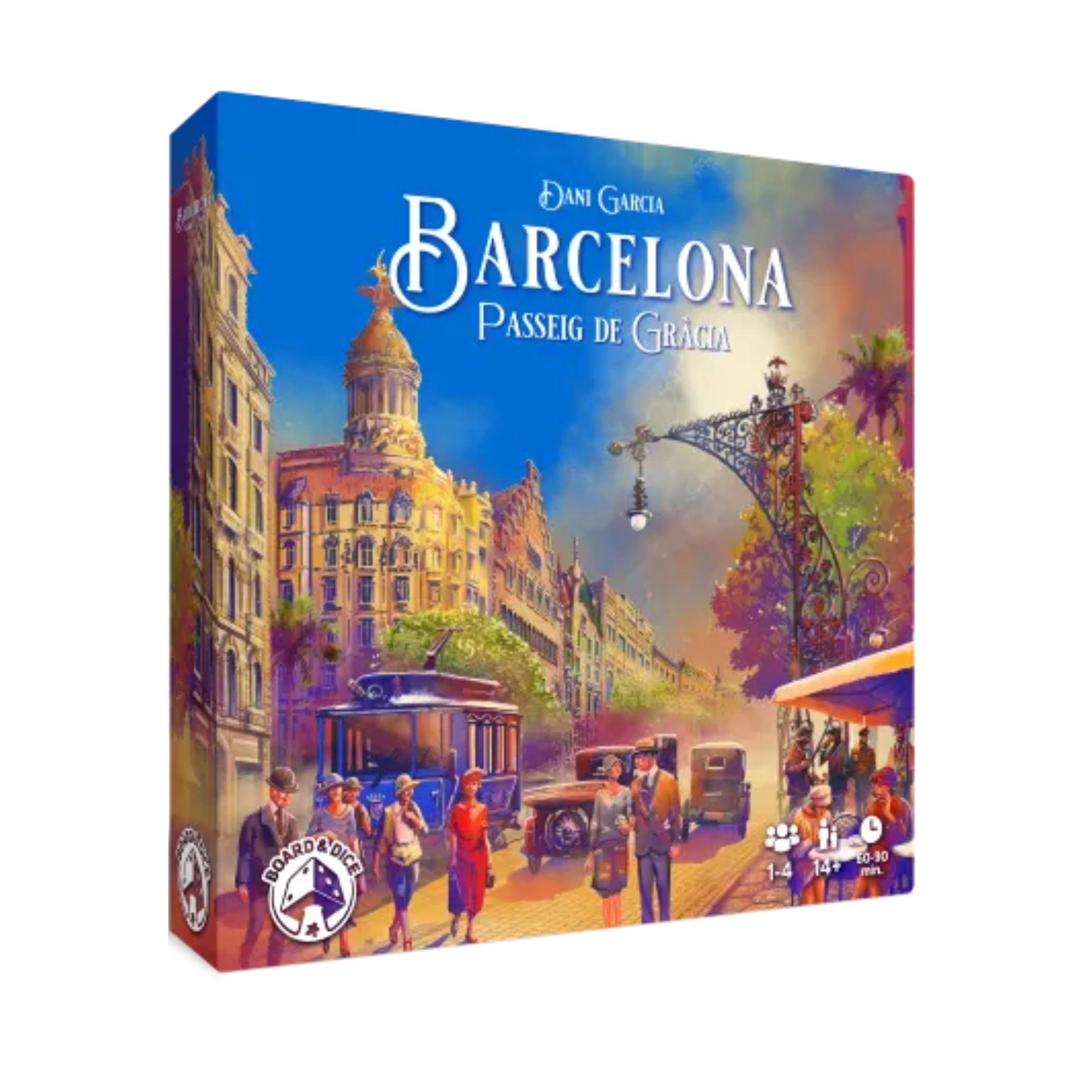 Expansão Barcelona : Passeig de Gràcia 