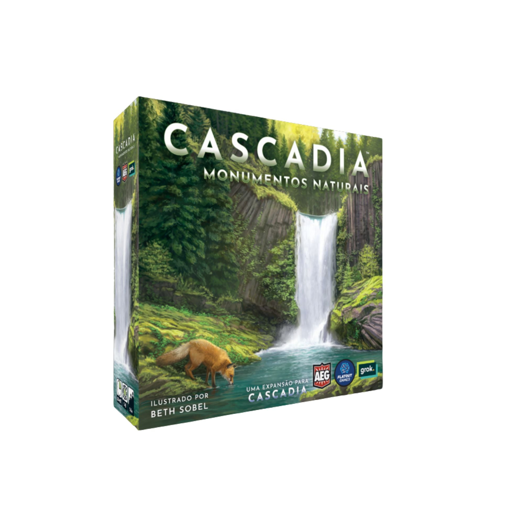 Expansão Cascadia : Monumentos Naturais