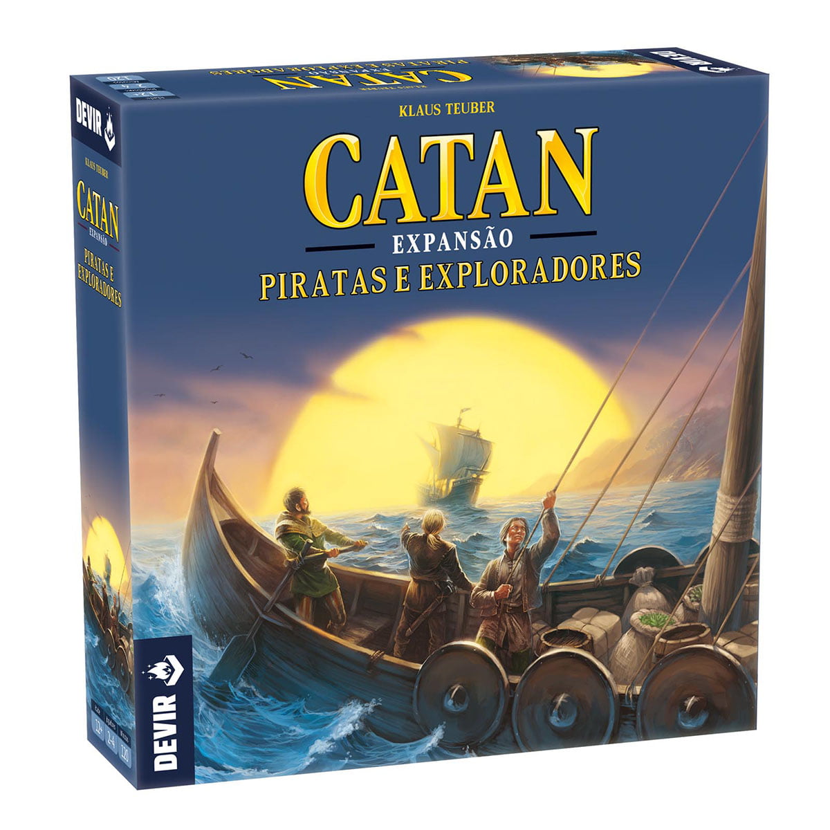 Expansão Catan Piratas e Exploradores