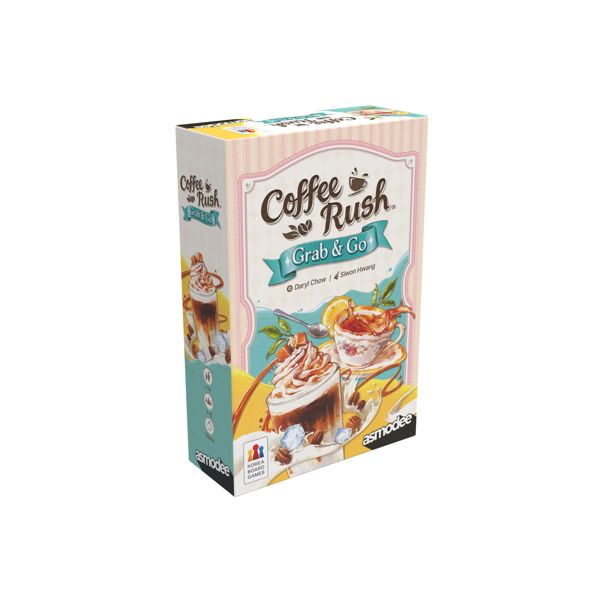 Jogo Coffee Rush : Grab & Go