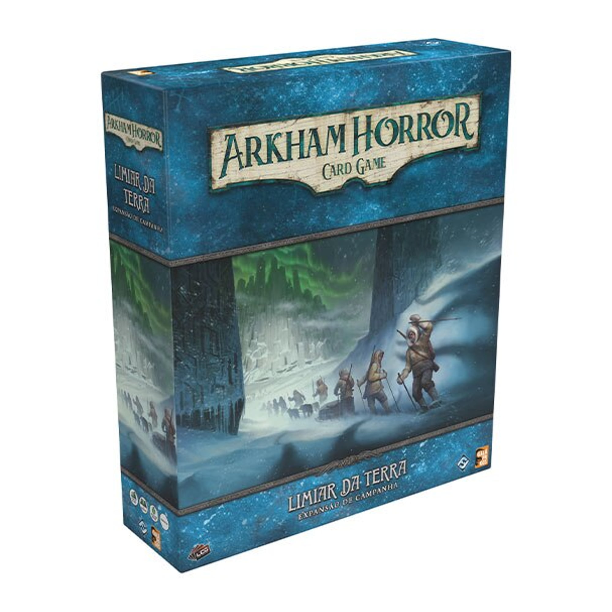 Expansão de Campanha Arkham Horror: Card Game - Limiar da Terra