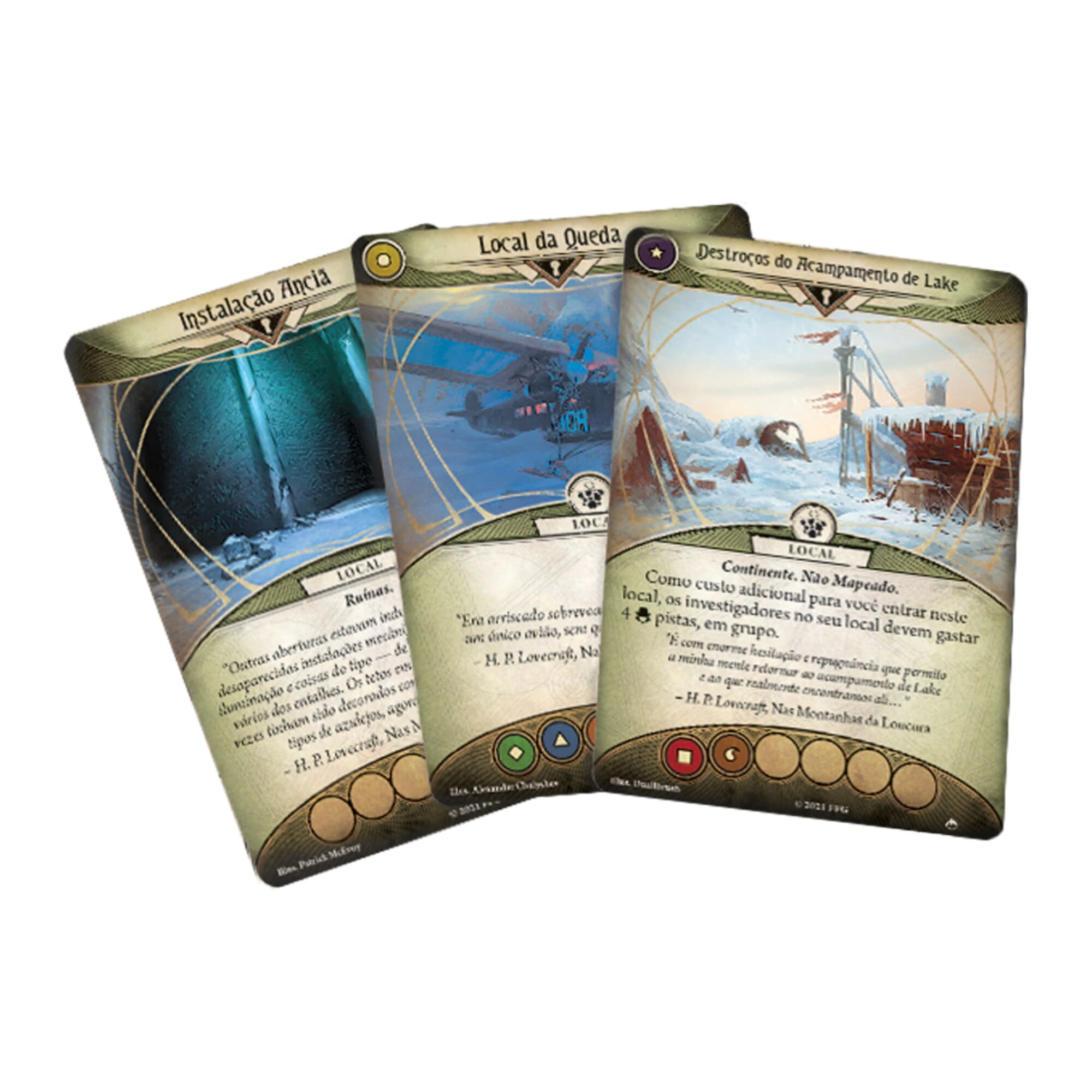 Arkham Horror - Sob Ondas Tenebrosas