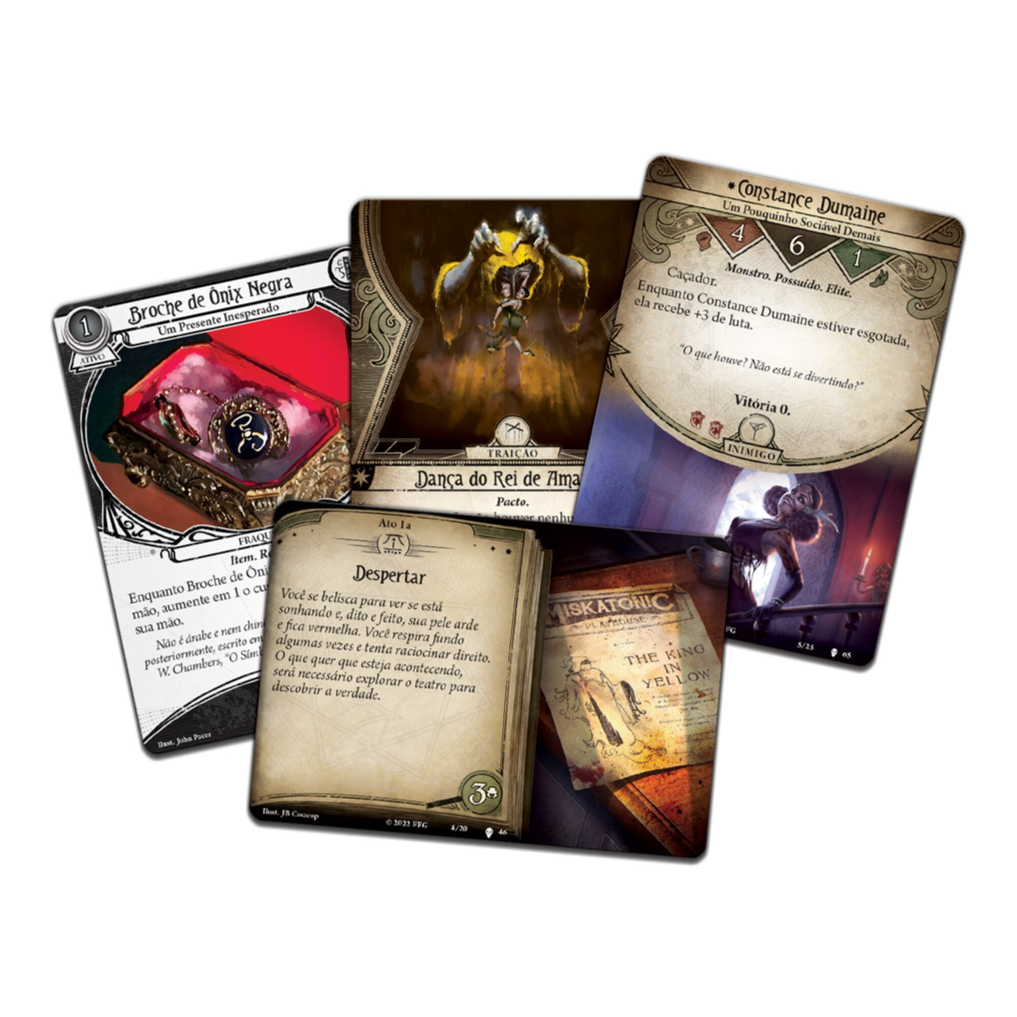 Arkham Horror: Card Game - O Legado Dunwich (Expansão do