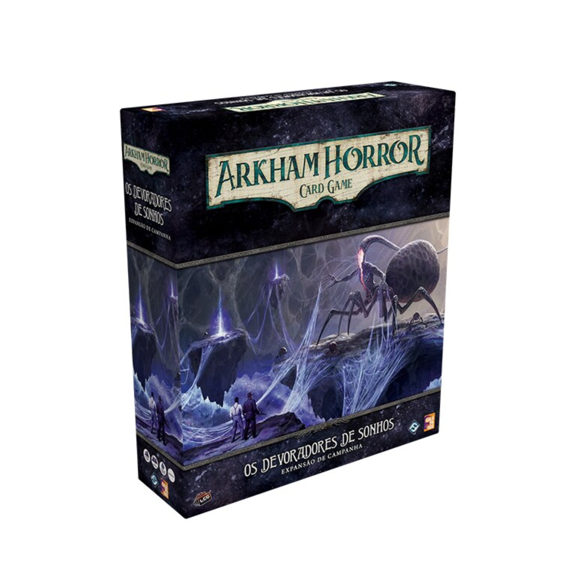 Expansão de Campanha - Arkham Horror: Os Devoradores de Sonhos ( Card Game)