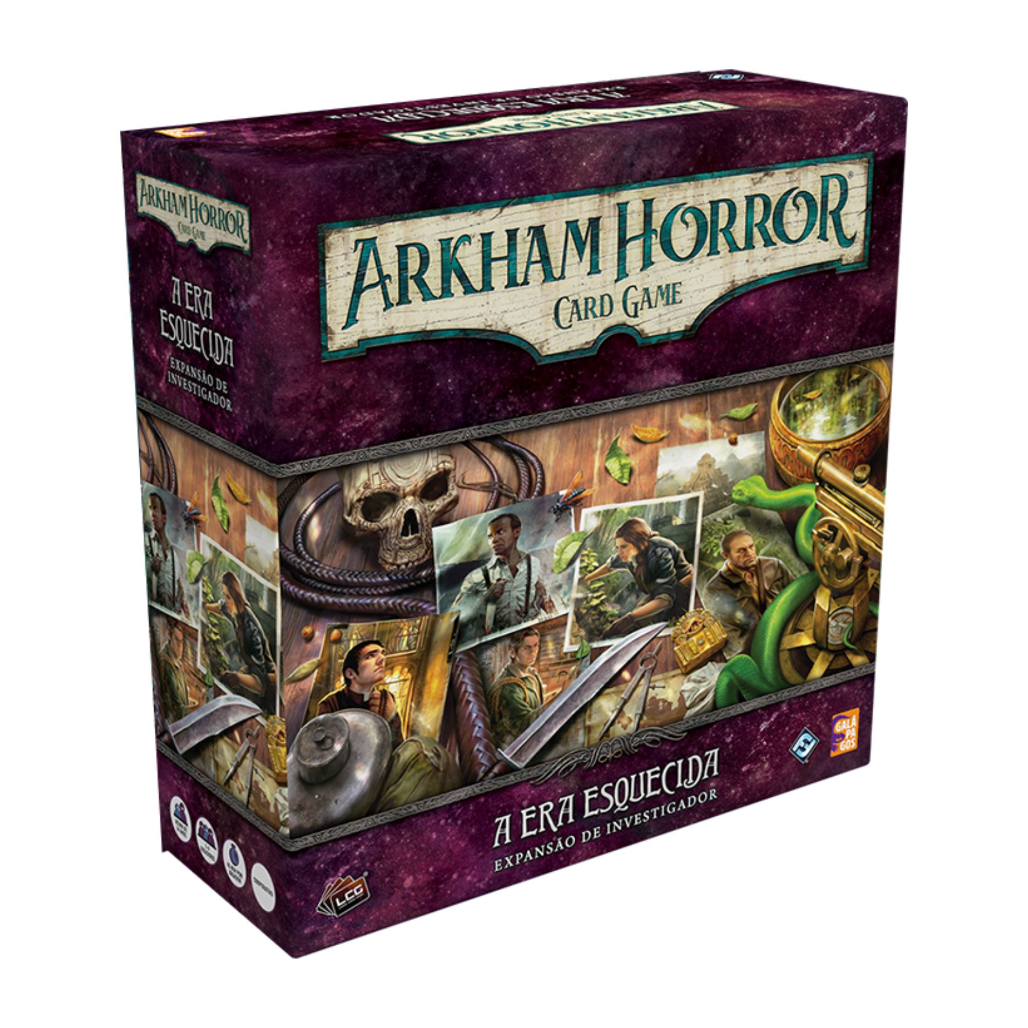 Expansão de Investigador Arkham Horror: Card Game - A Era Esquecida