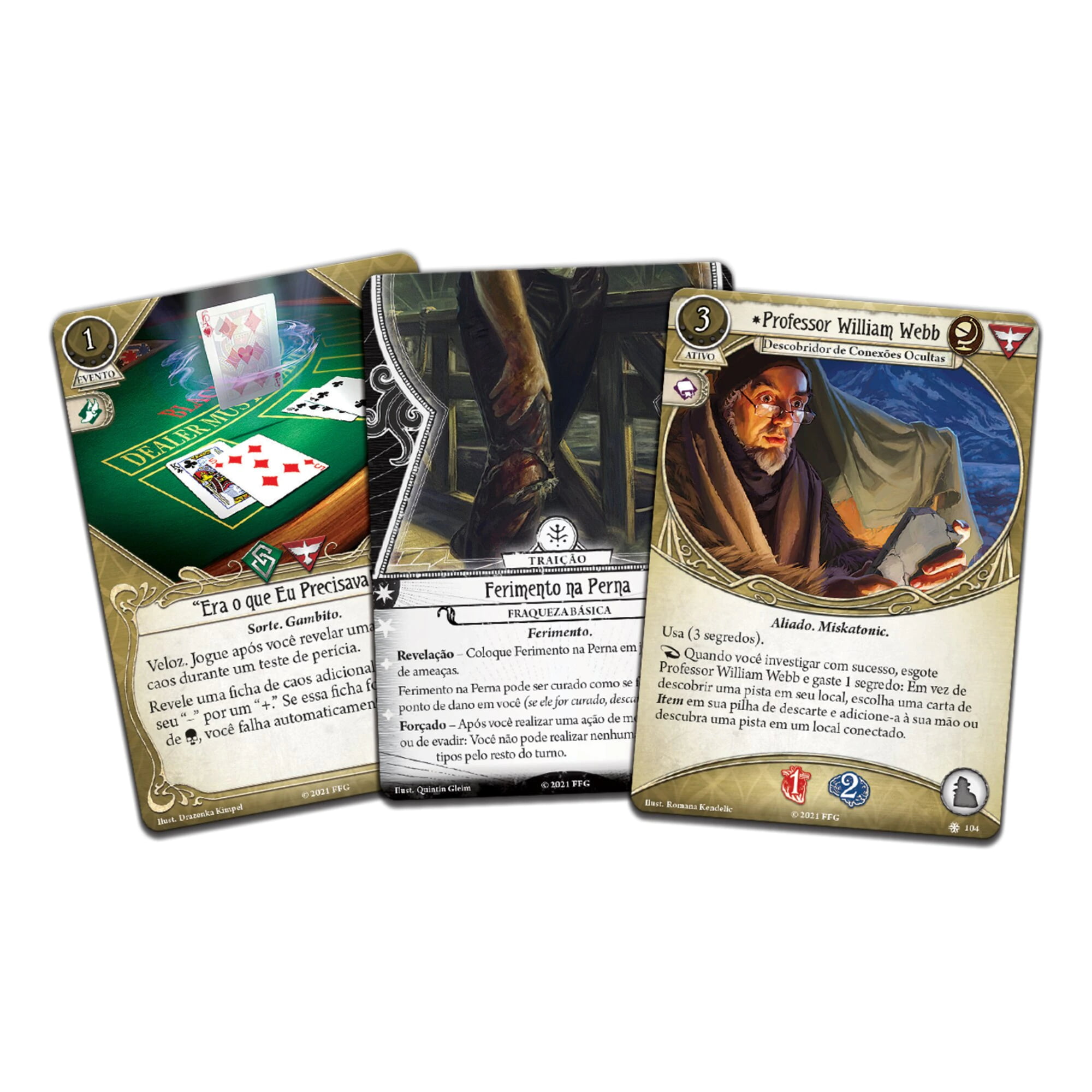 Arkham Horror - Sob Ondas Tenebrosas