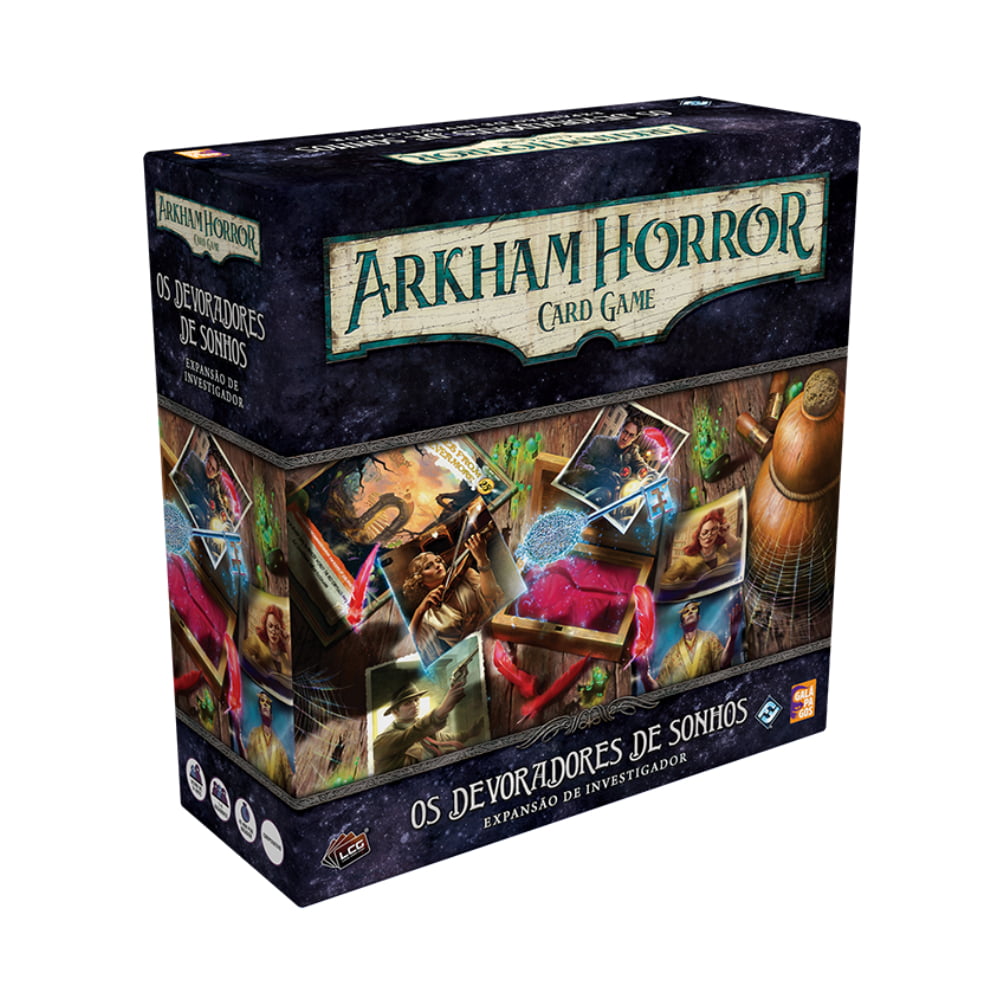 Expansão de Investigador: Arkham Horror (Card Game) : Os Devoradores de Sonhos