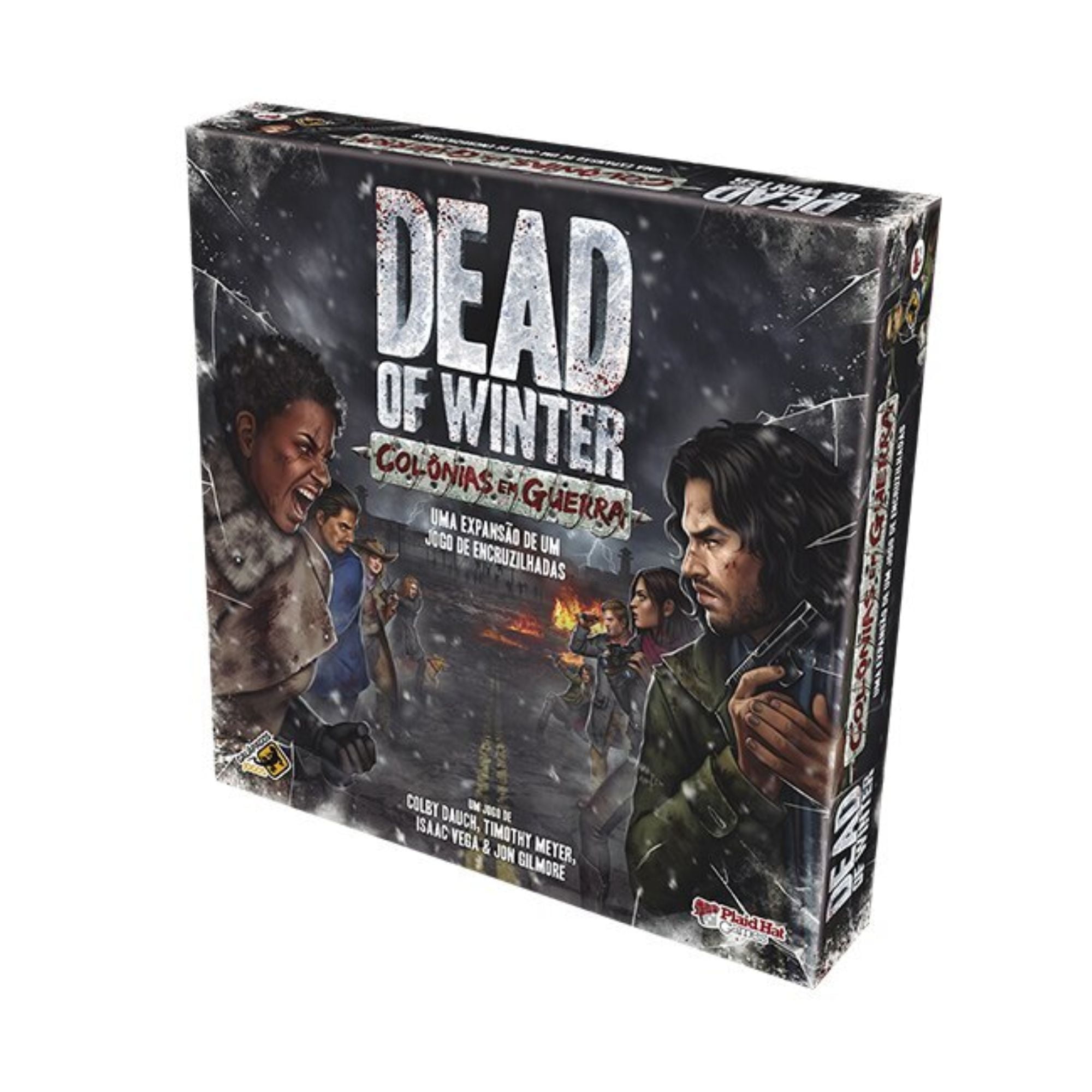 Expansão Dead of Winter :  Colônias em Guerra *Avariado