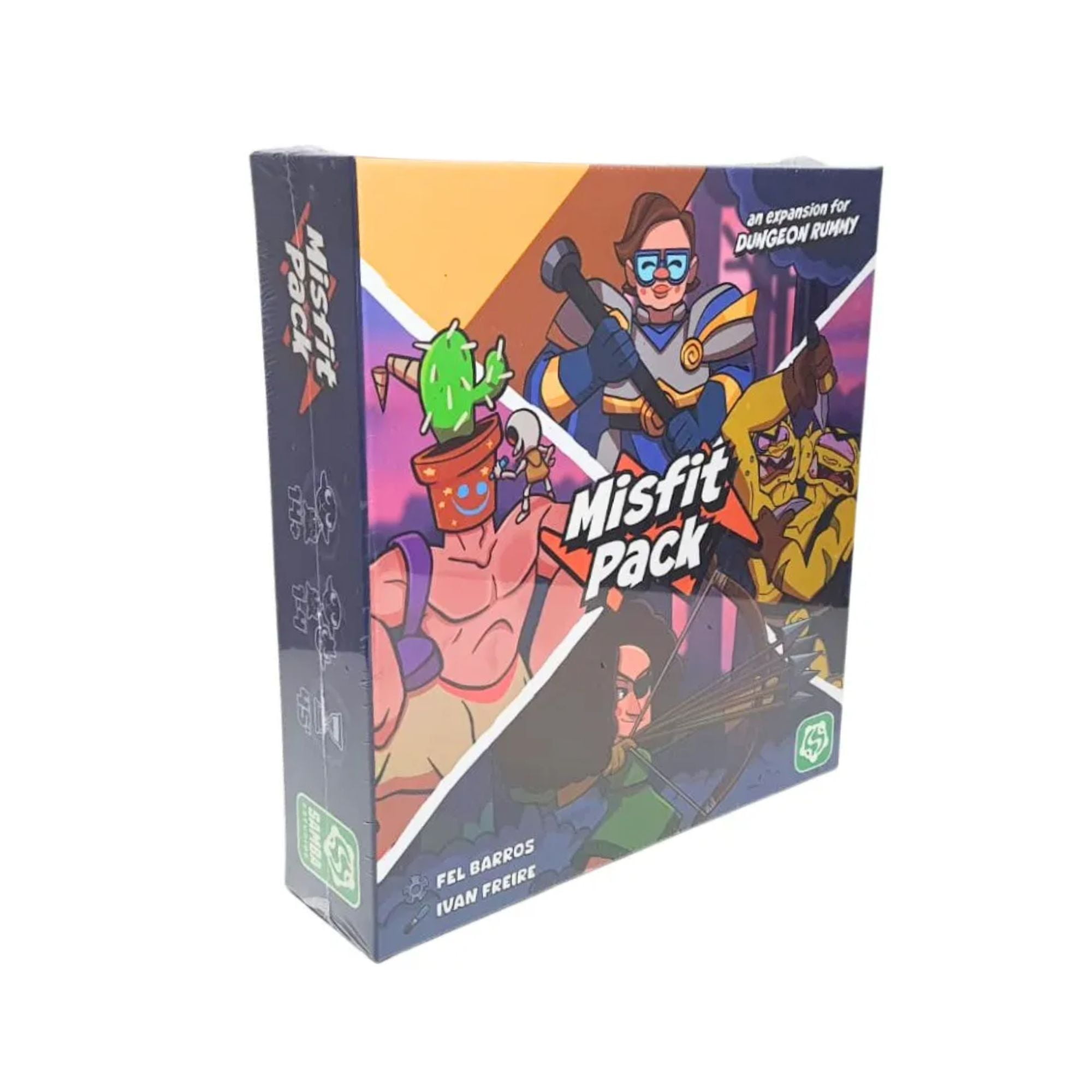 Expansão Dungeon Rummy : Misfit Pack