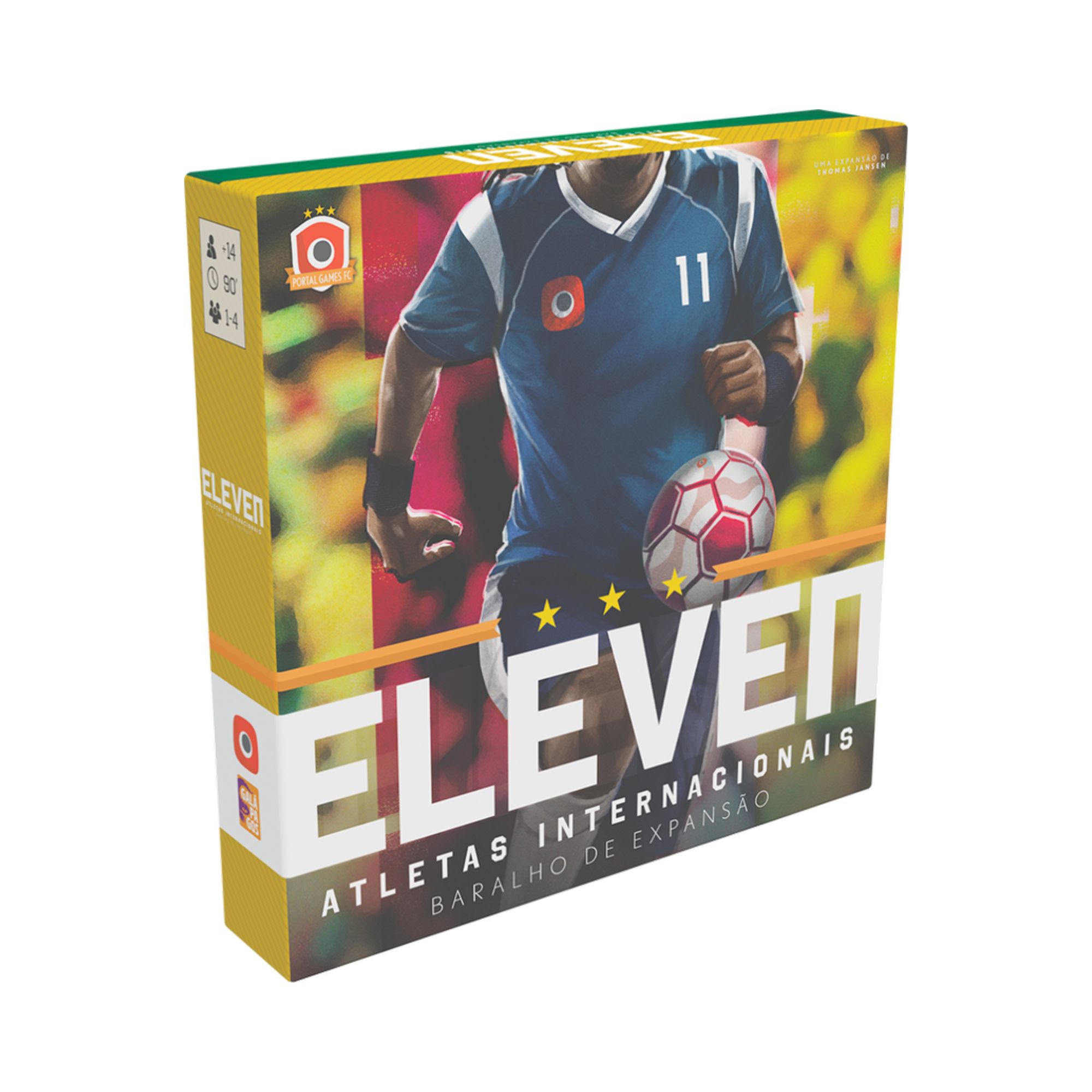 Expansão Eleven: Um Jogo de Gerenciamento de Futebol - Atletas
