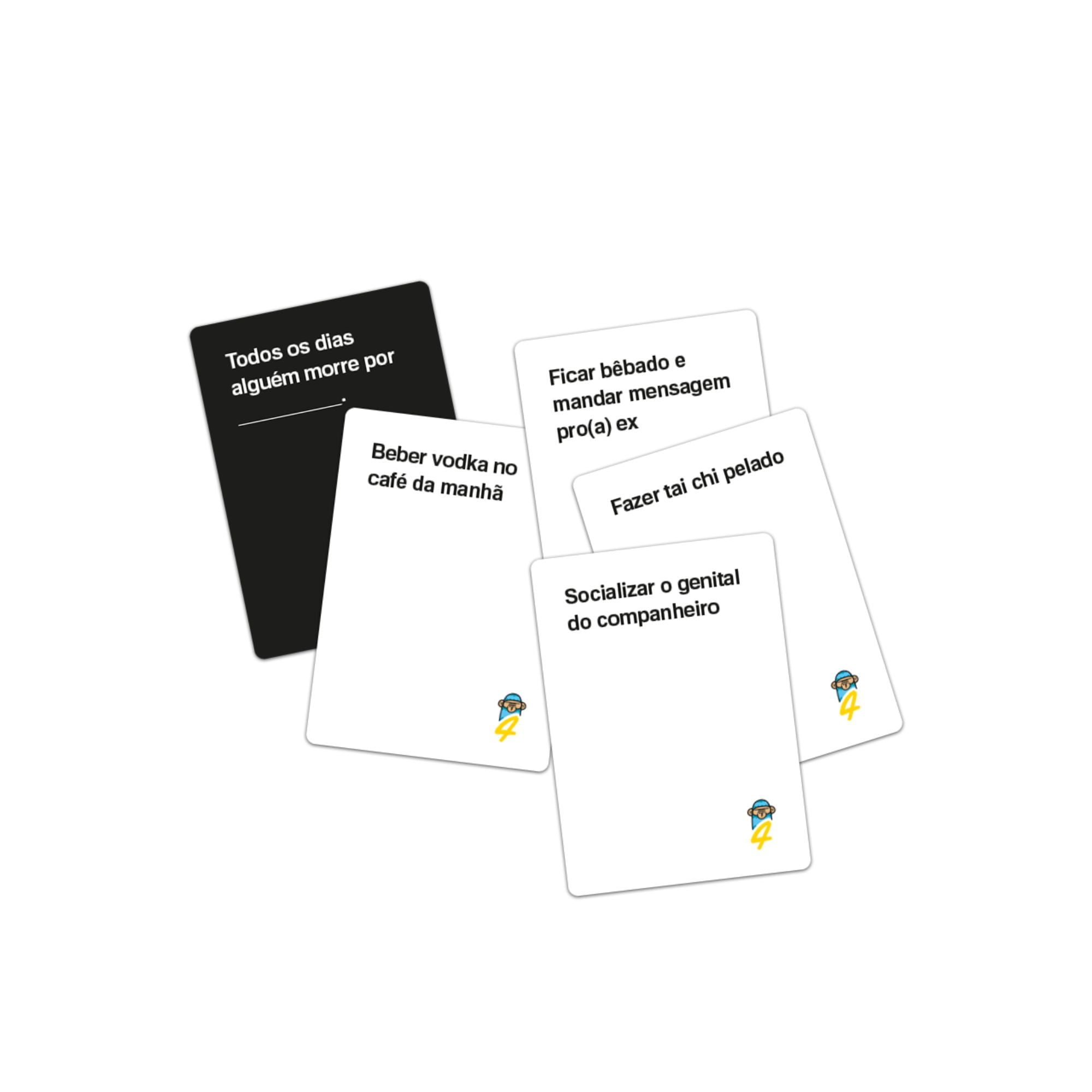 Jogo De Cartas Fdp Expansão Foi