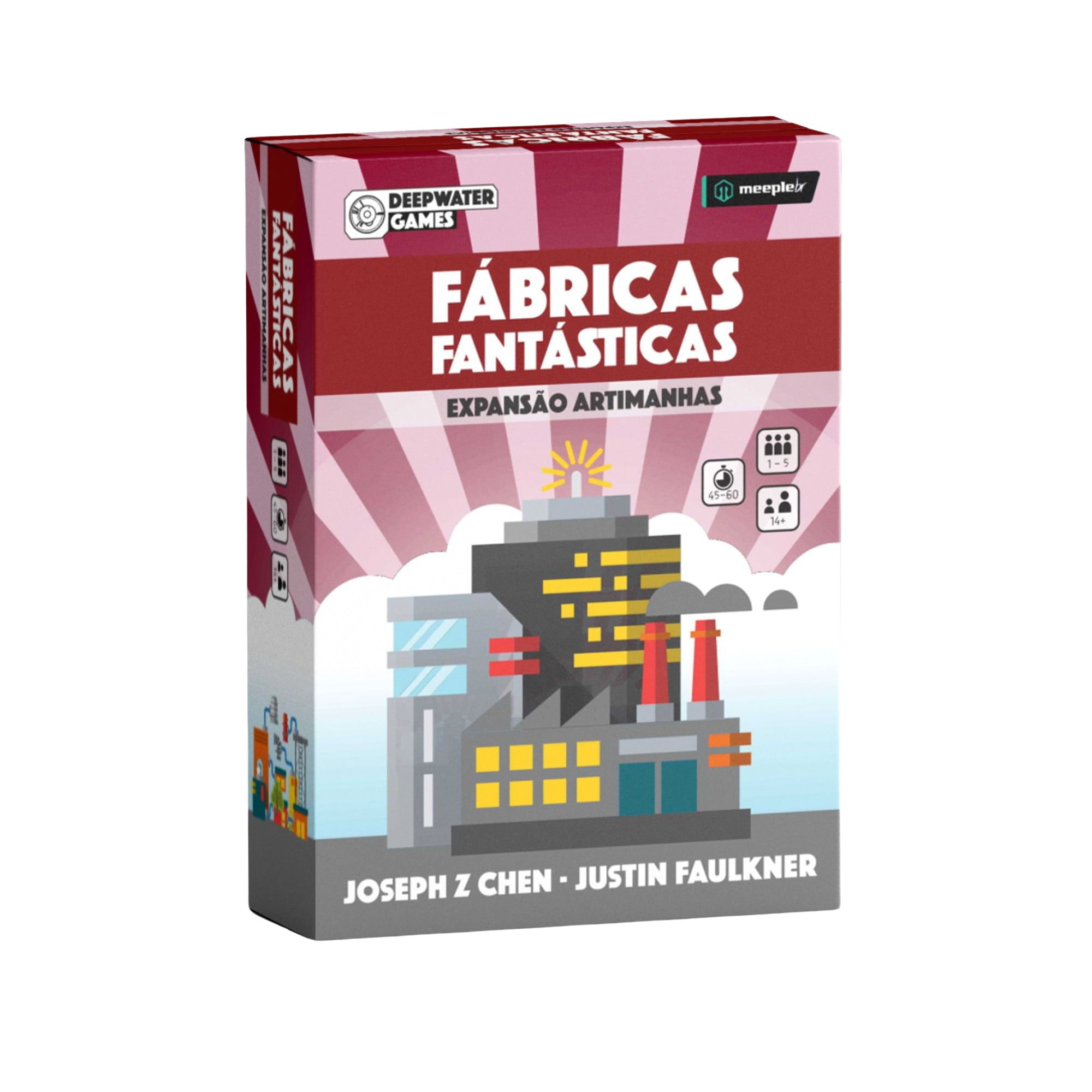 Expansão Fábricas Fantásticas - Artimanhas