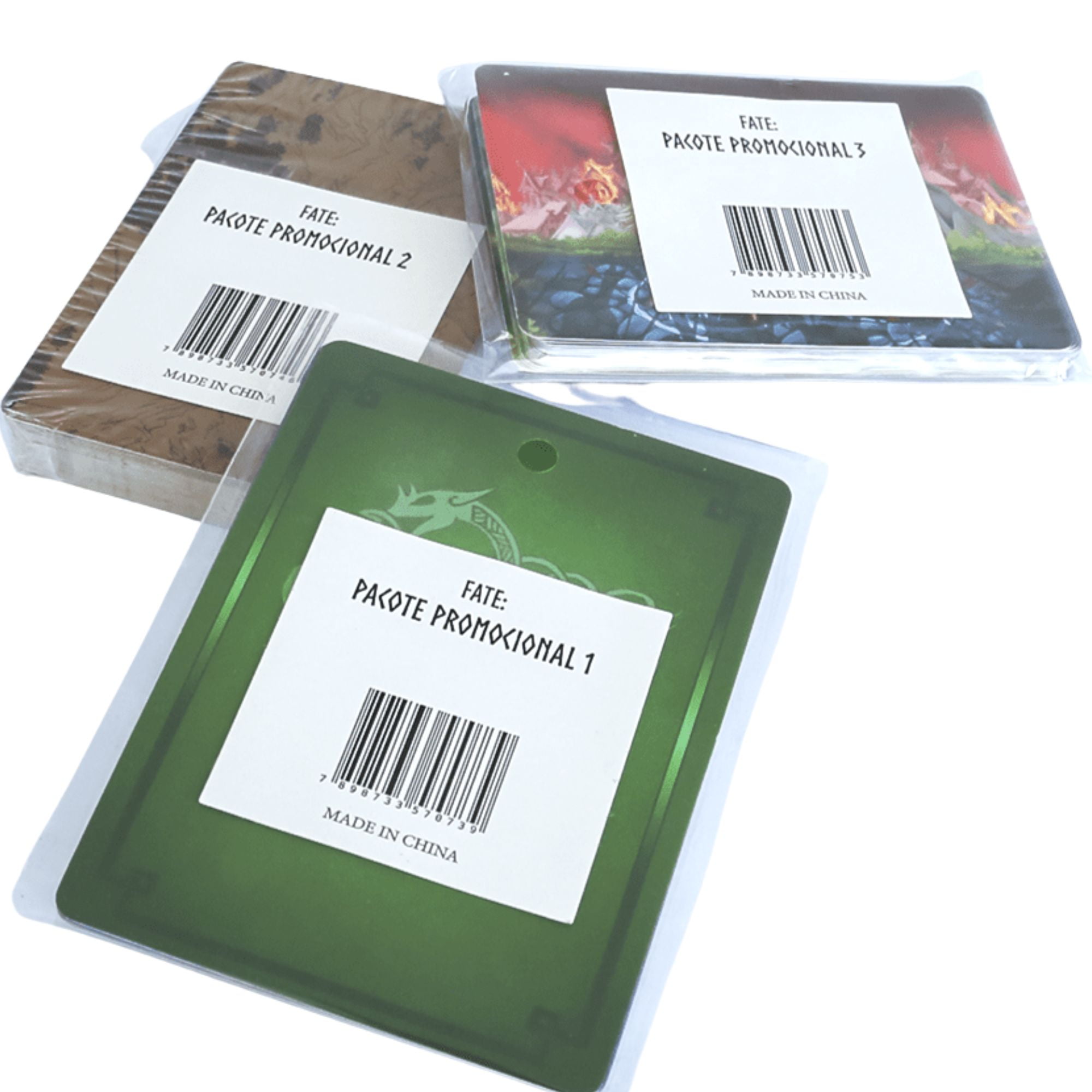 Expansão Fate : Defensores de Grimheim - Pacote de Promos