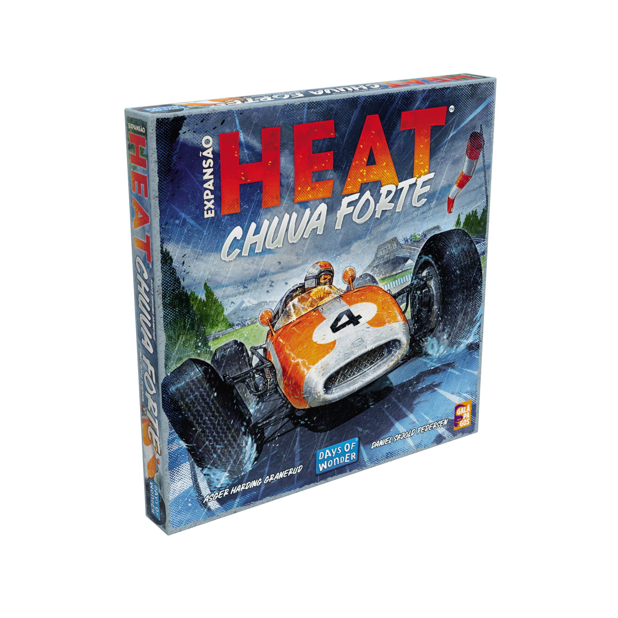 Expansão Heat : Pedal to the Metal