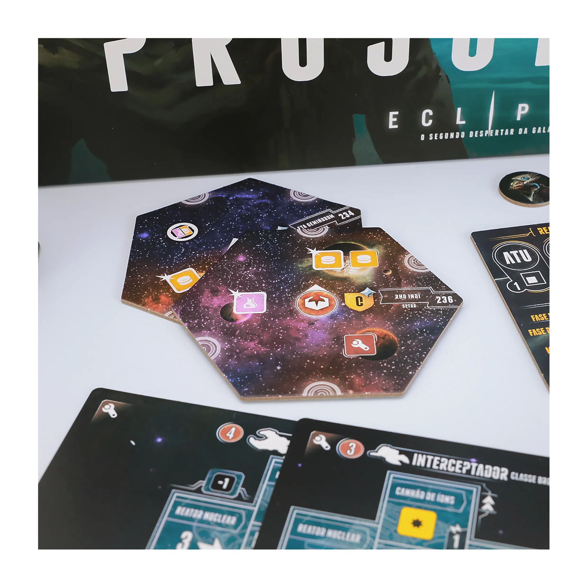 Maldito Games Eclipse PROSCRITOS – Juego De Cartas De Estrategia Y Gestión De Recursos, Ideal Para Jugadores Expertos Que Buscan Desafíos Épicos En Un Universo Oscuro