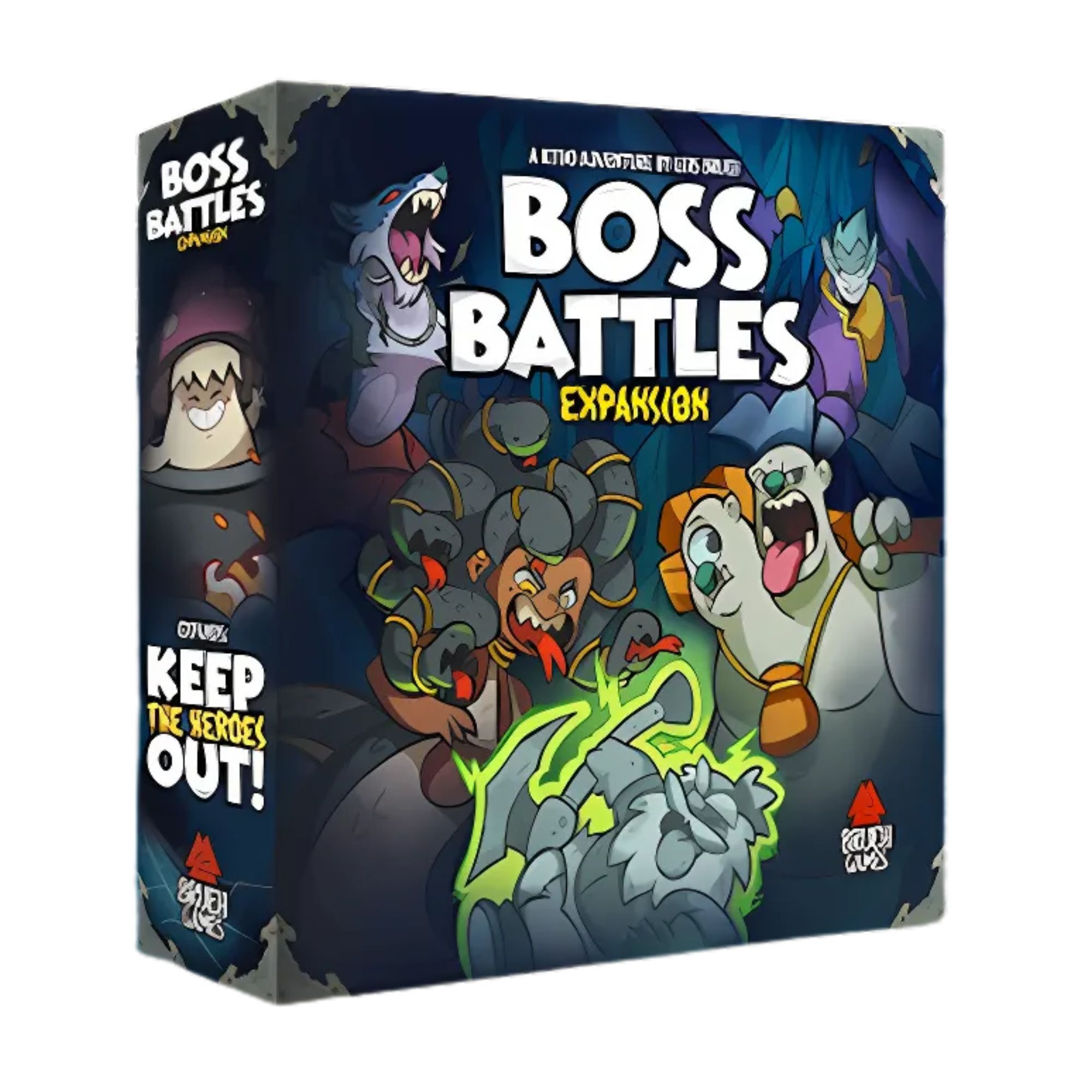 Expansão Keep the Heroes Out!: Boss Battles