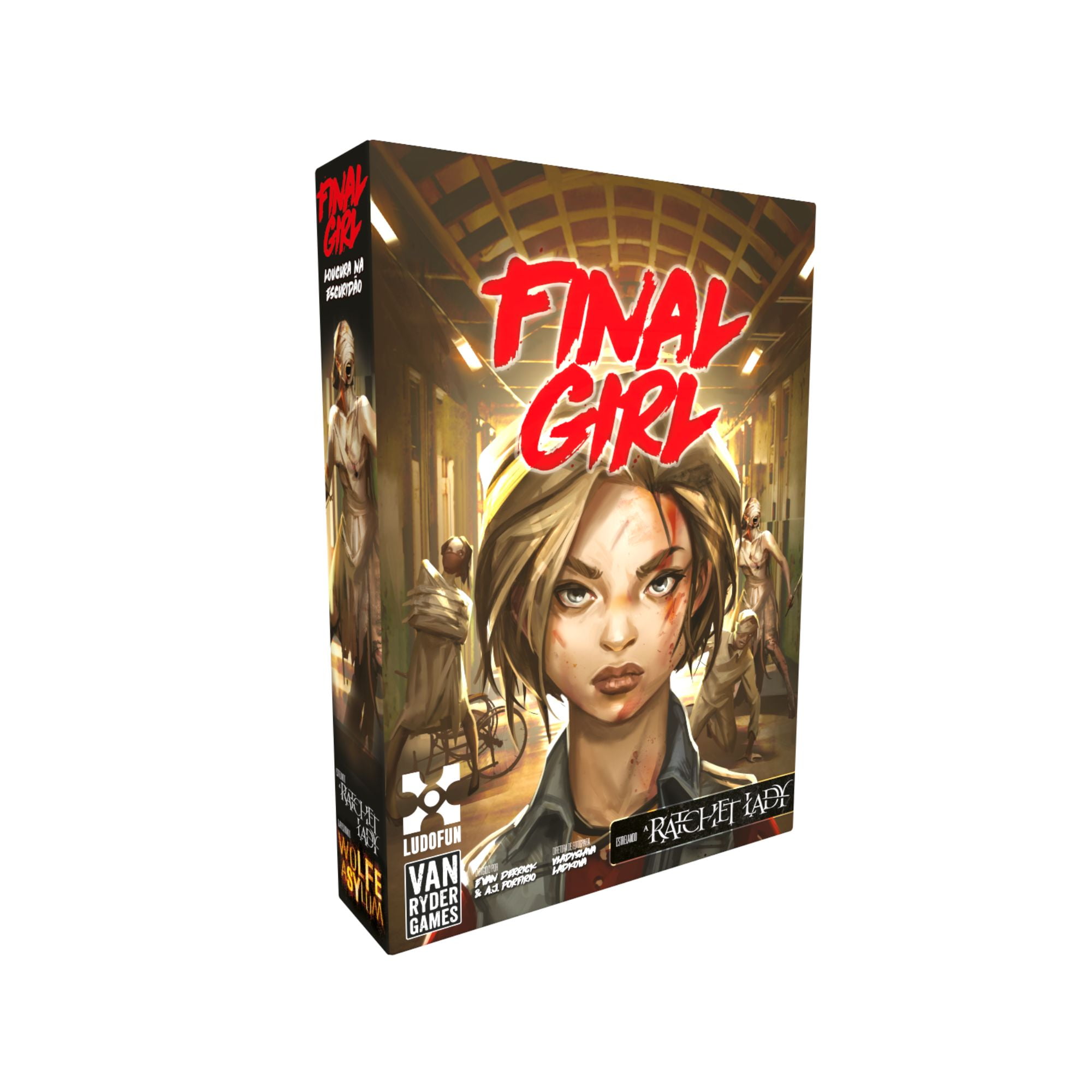 Final Girl Expansão : Loucura na Escuridão 