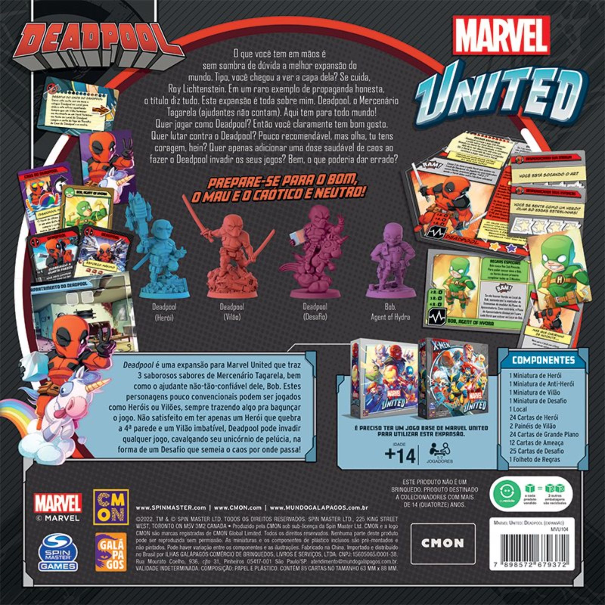 Marvel United - Regras e Gameplay - Jogatinas - Compara Jogos