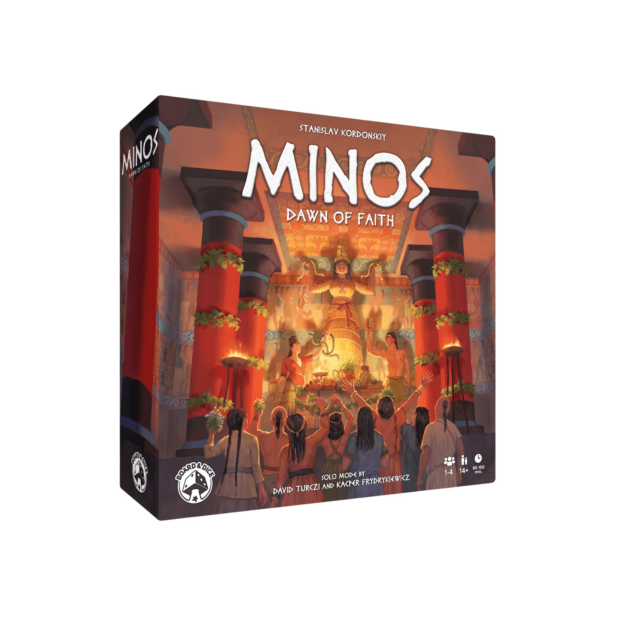 Expansão Minos : Dawn of Faith + Promo Minos Dawn of Faith New Special Abilities ( Inglês)