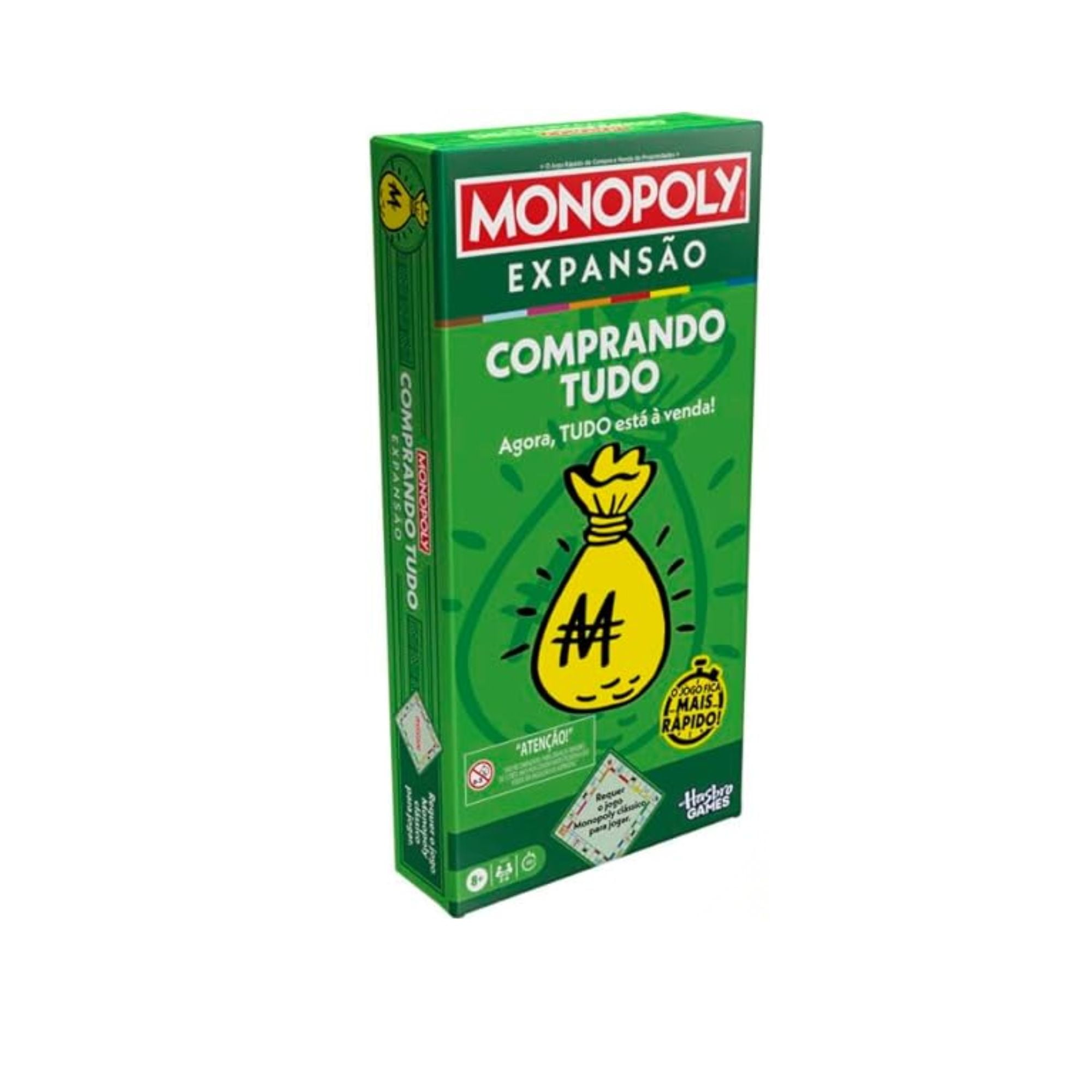 Expansão Monopoly - Comprando Tudo