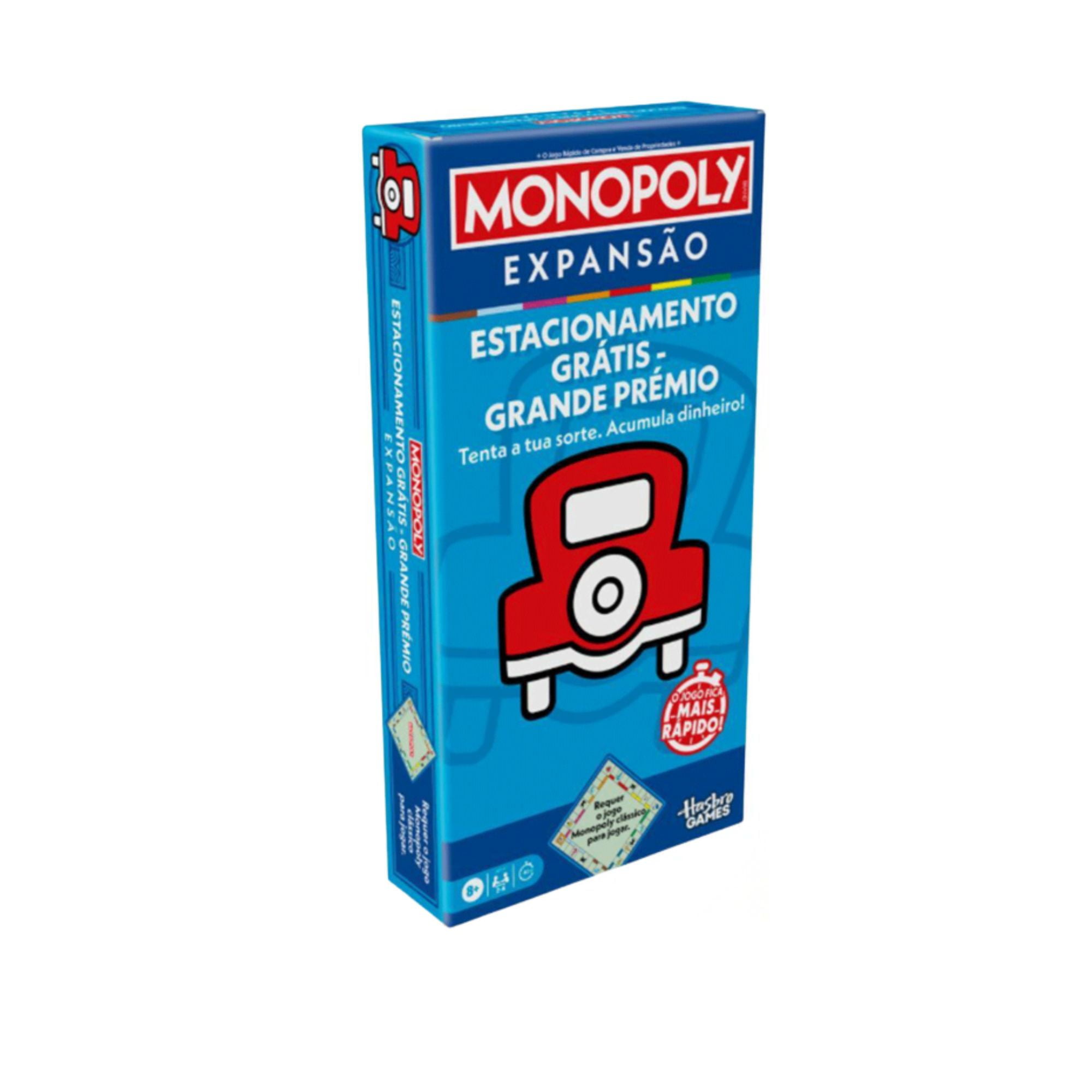 Expansão Monopoly - Estacionamento Grátis