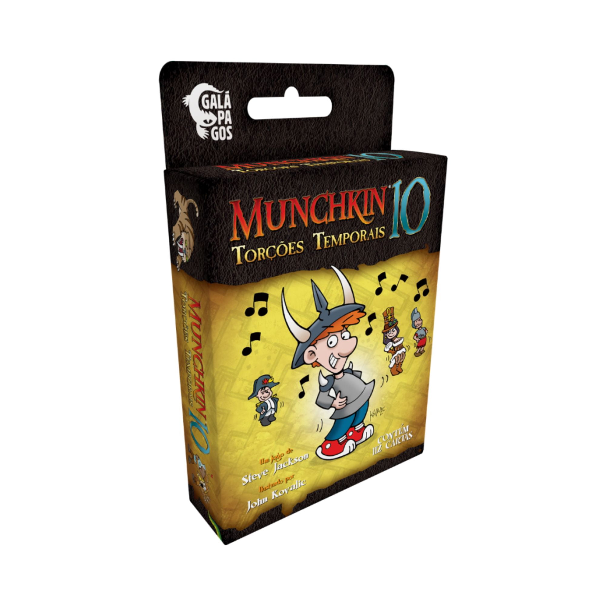 Expansão Munchkin 10: Torções Temporais