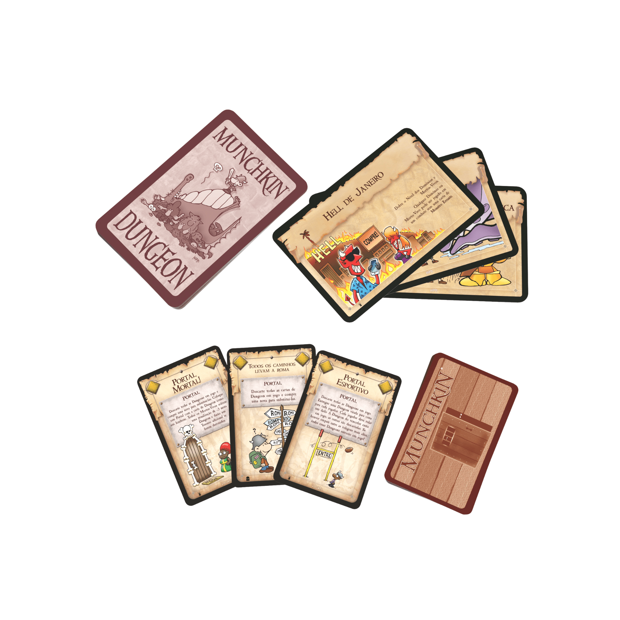 【超希少】Tarocchi Mr Friborg Expansion Pack Expansão Munchkin 11 Tumbas Terríveis - Bravo Jogos