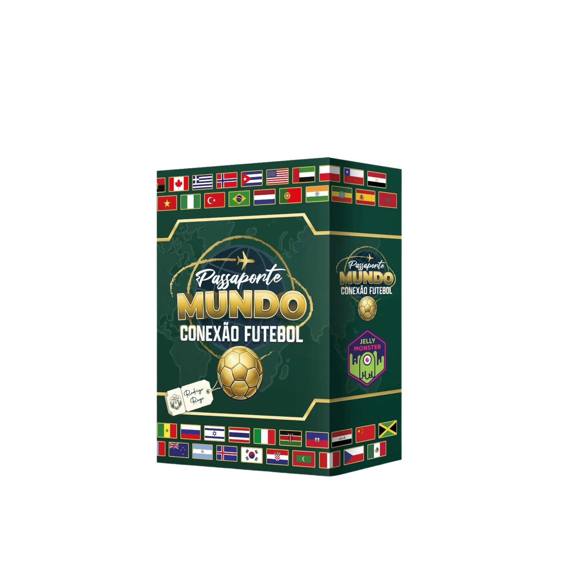 Expansão Passaporte Mundo - Conexão Futebol 