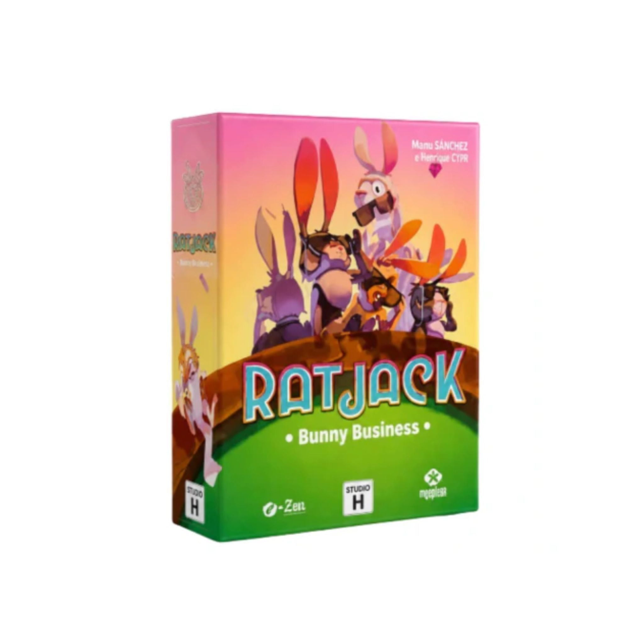 Expansão Ratjack : Bunny Business (Coup Du Lapin)