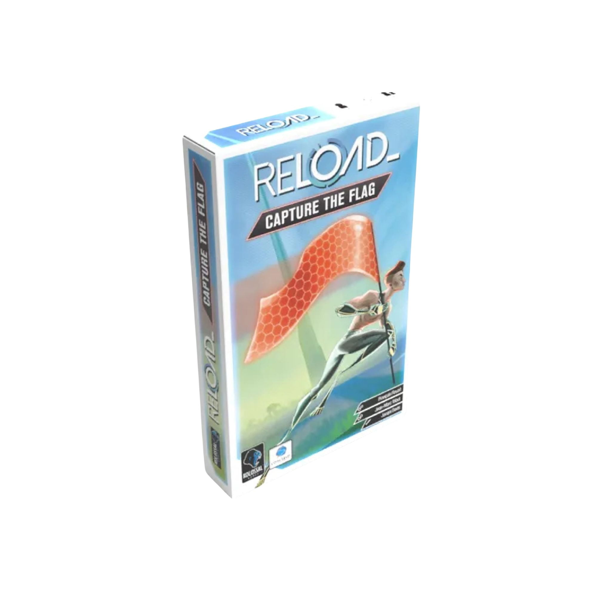 Expansão Reload - Capture the Flag *Avariado