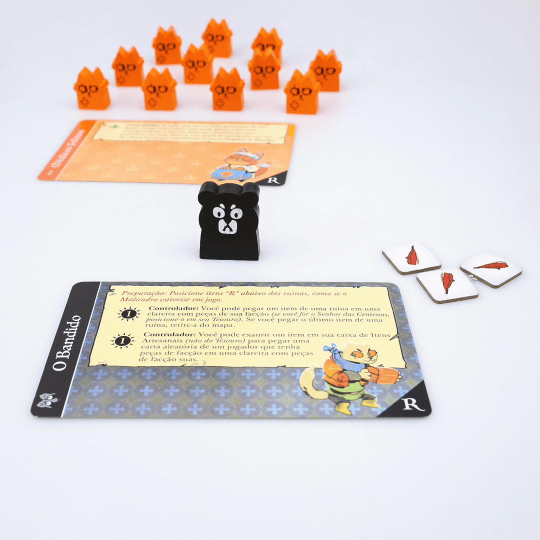 Root: Expansão Ribeirinhos boar dgame