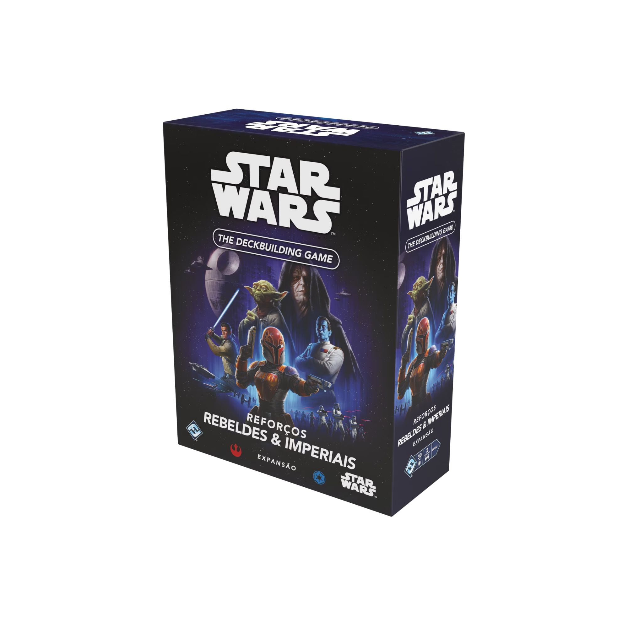 Expansão Star Wars : The Deckbuilding Game - Reforços Rebeldes e Imperiais