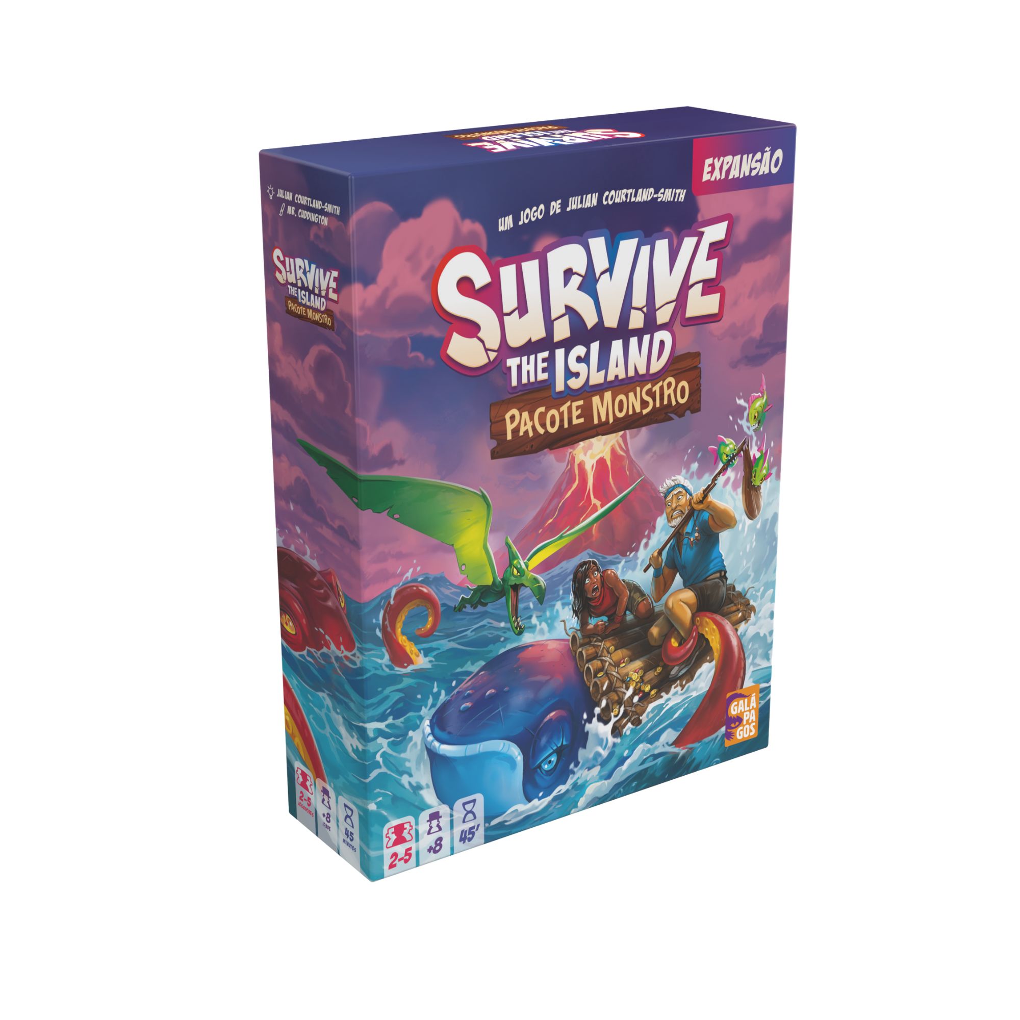 Expansão Survive The Island : Pacote Monstro