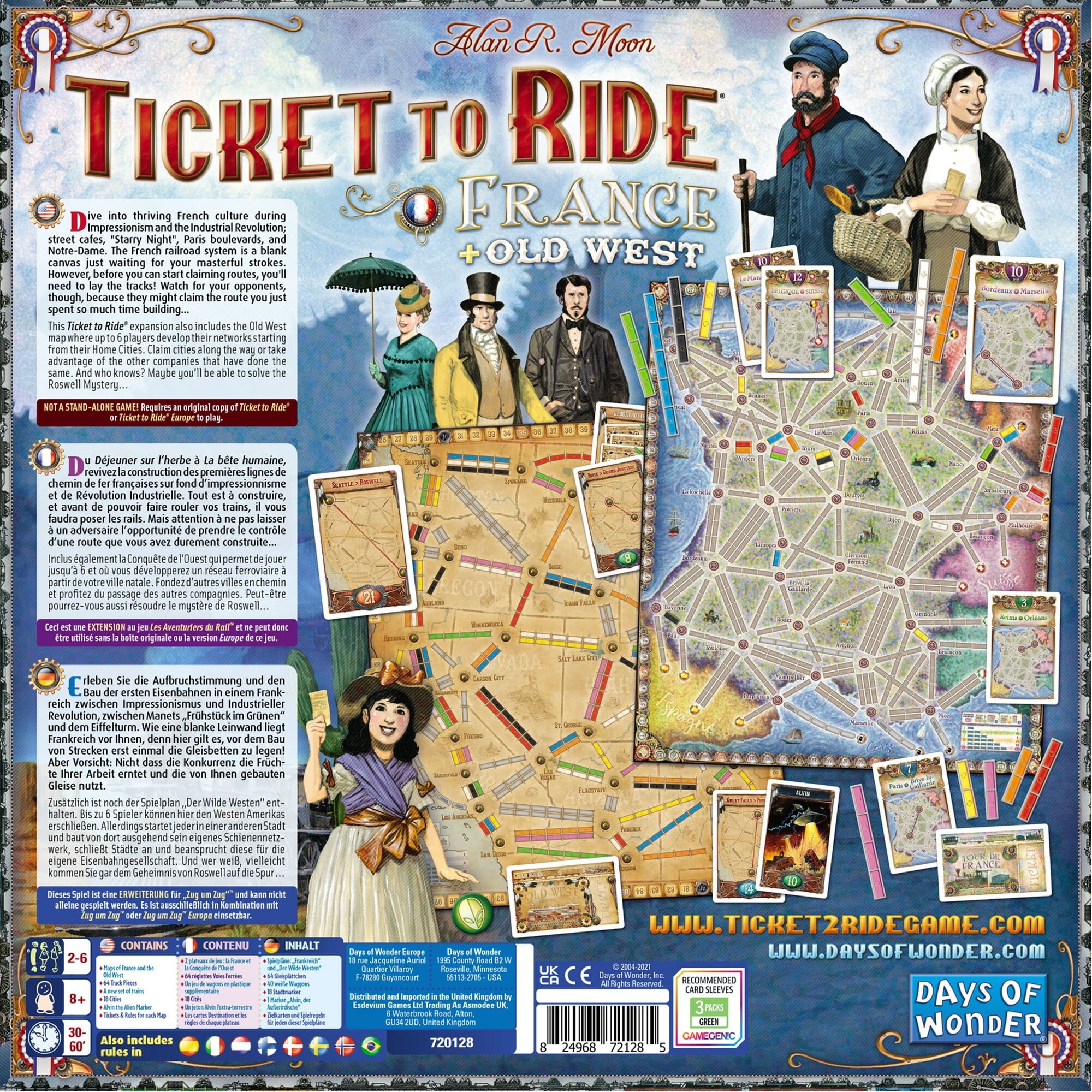 Ticket To Ride Europa - Próximo Trem Sai às 15:00 - Resenhas - Compara Jogos