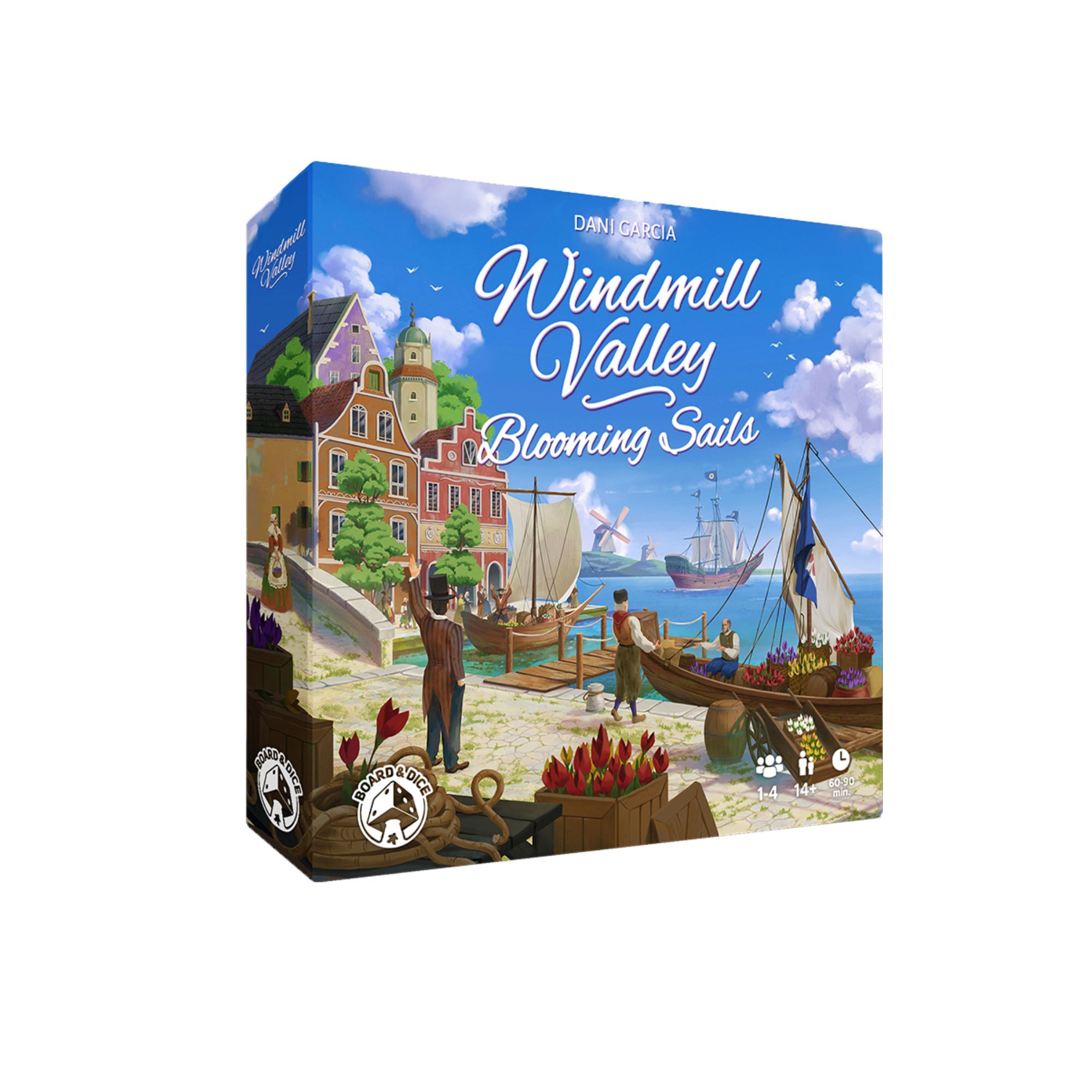 Expansão Vale dos Moinhos : Blooming Sails (Inglês)