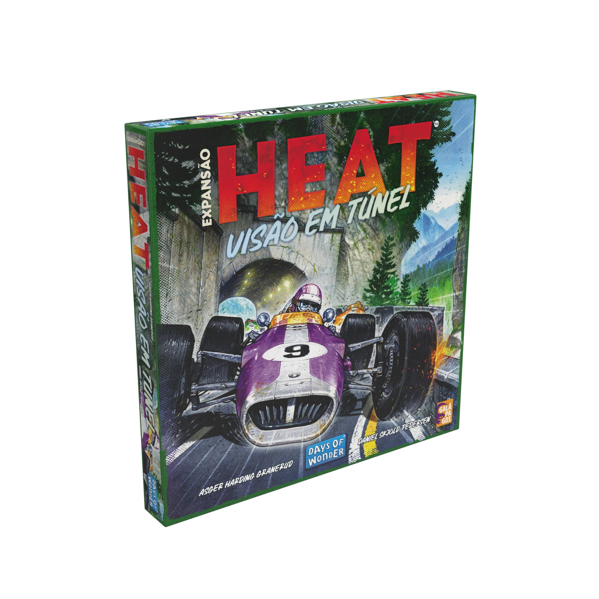 Expansão Visão em Túnel : Heat