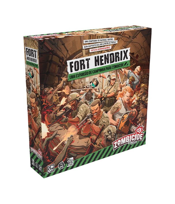 Expansão Zombicide 2° Edição: Fort Hendrix