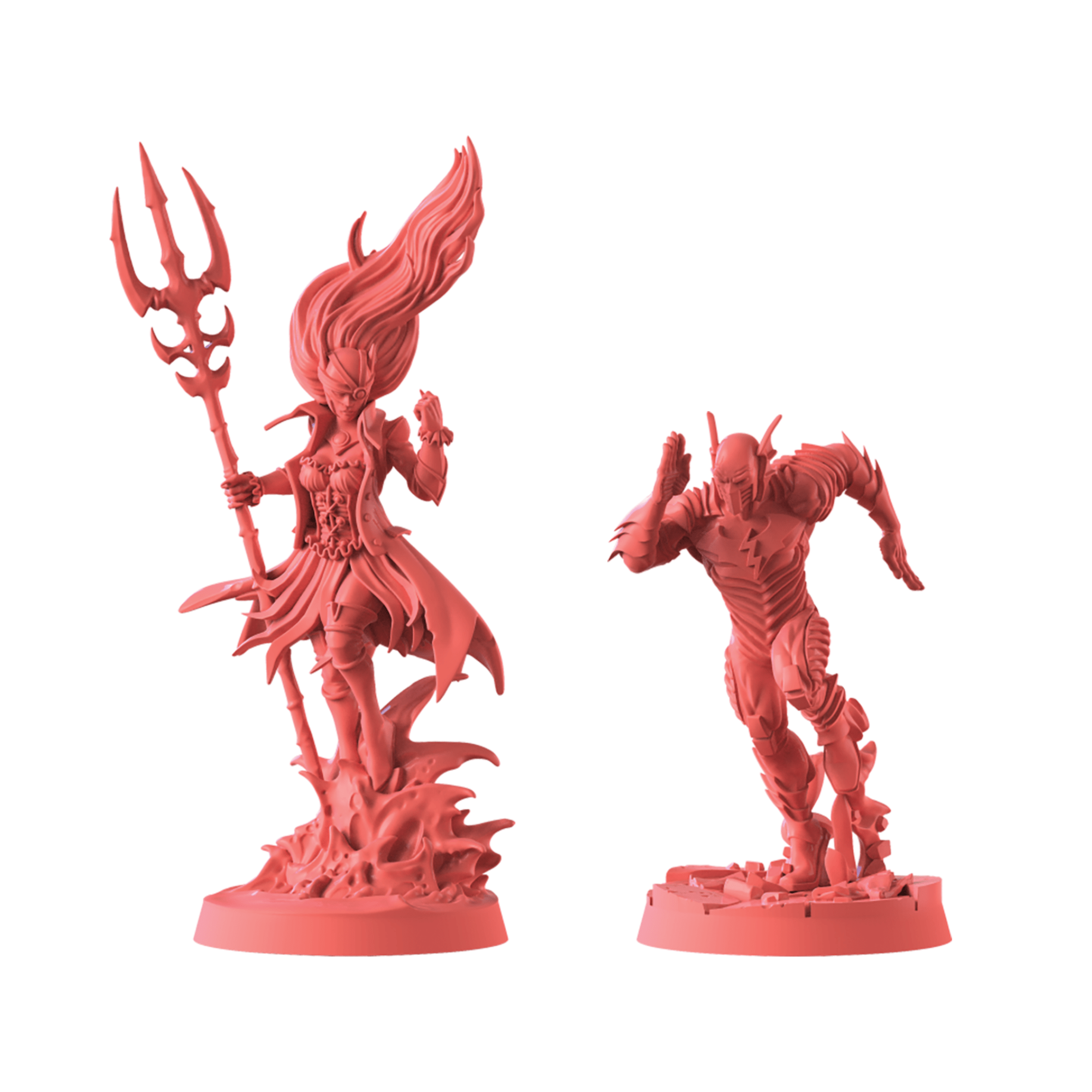Zombicide (2ª Edição) - Dark Nights: Metal Character Pack 3