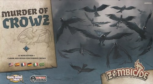 Expansão Zombicide Black Plague: Murder of Crowz