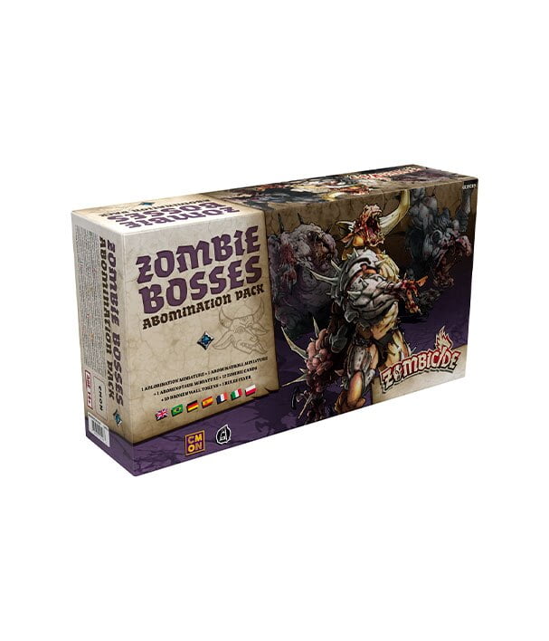 Expansão Zombicide Black Plague: Zombie Bosses