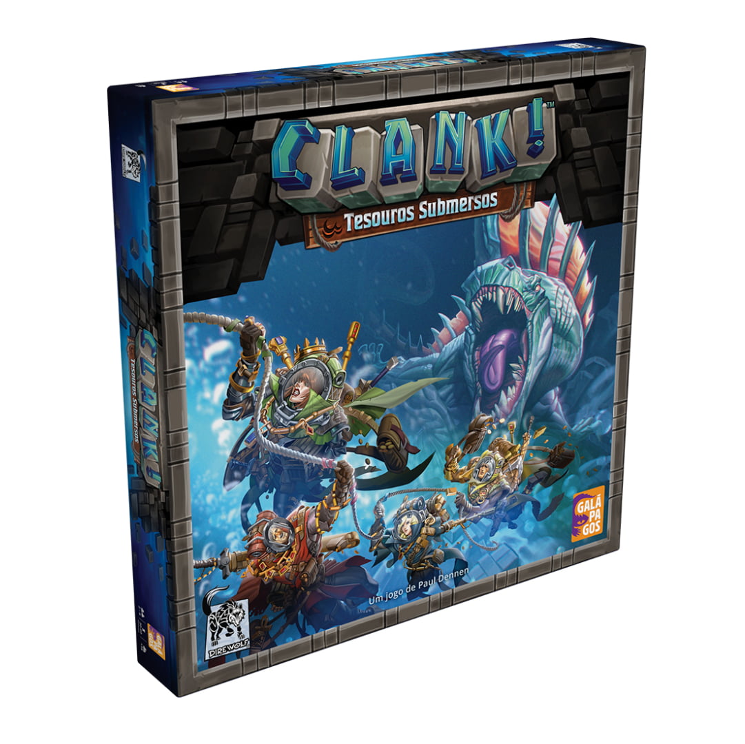 Expansão Clank!: Tesouros Submersos