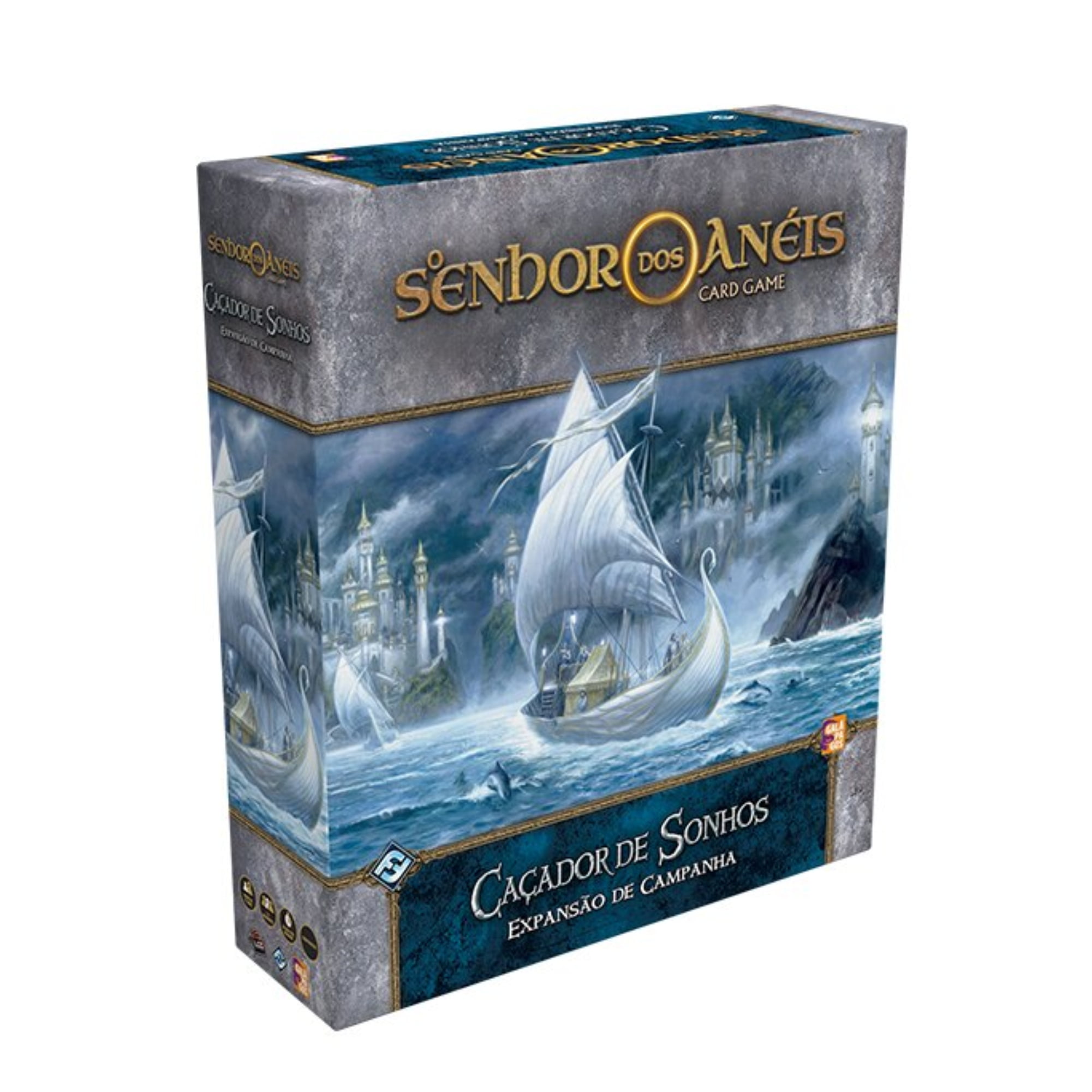 Expansão de Campanha: O Senhor dos Anéis: Card Game - Caçador de Sonhos 