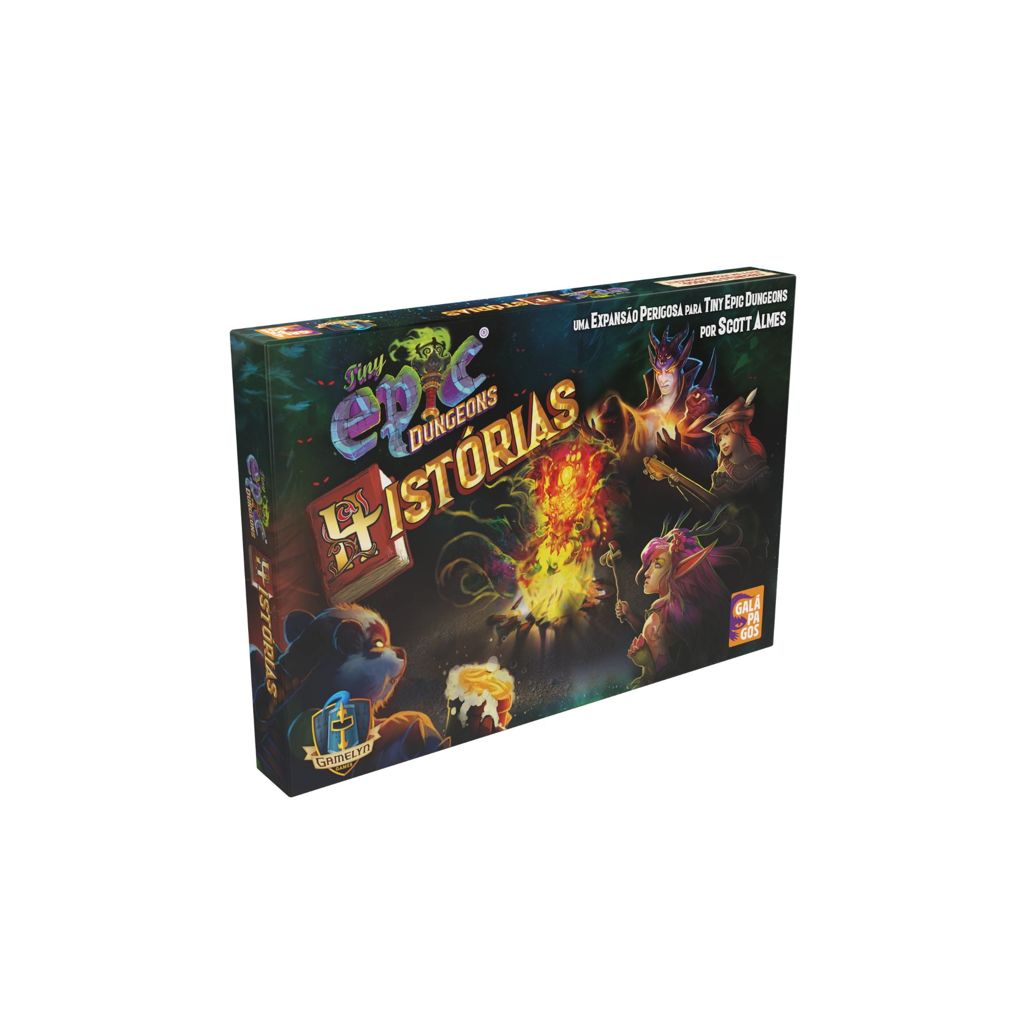 Expansão Tiny Epic Dungeons : Histórias