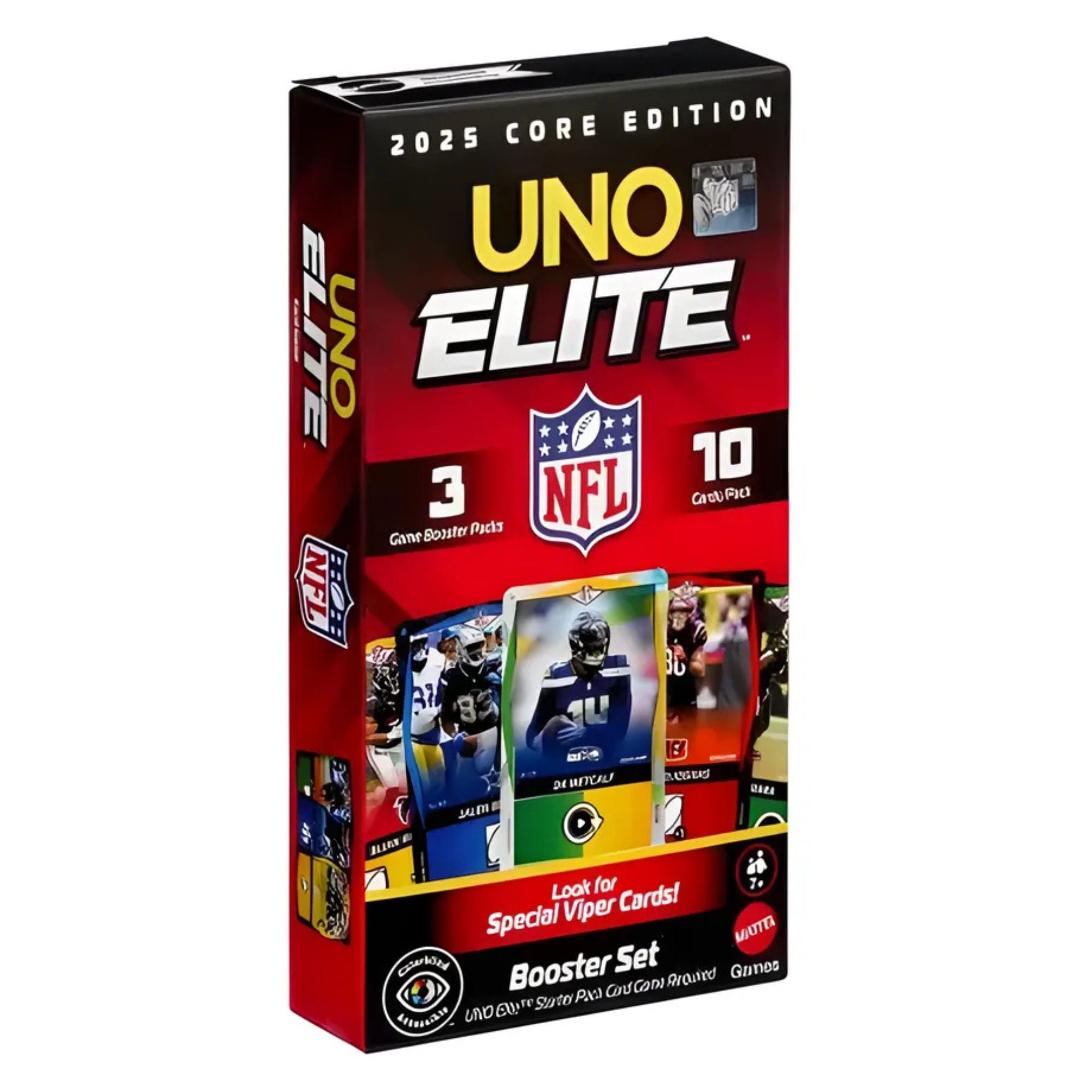 Jogo Uno Elite NFL - Pacote Impulso (Expansão)