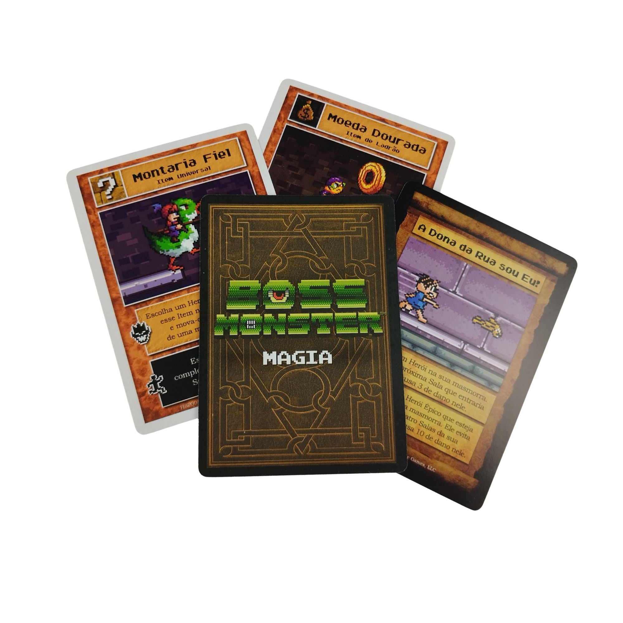 Kit de Cartas Promo Boss Monster