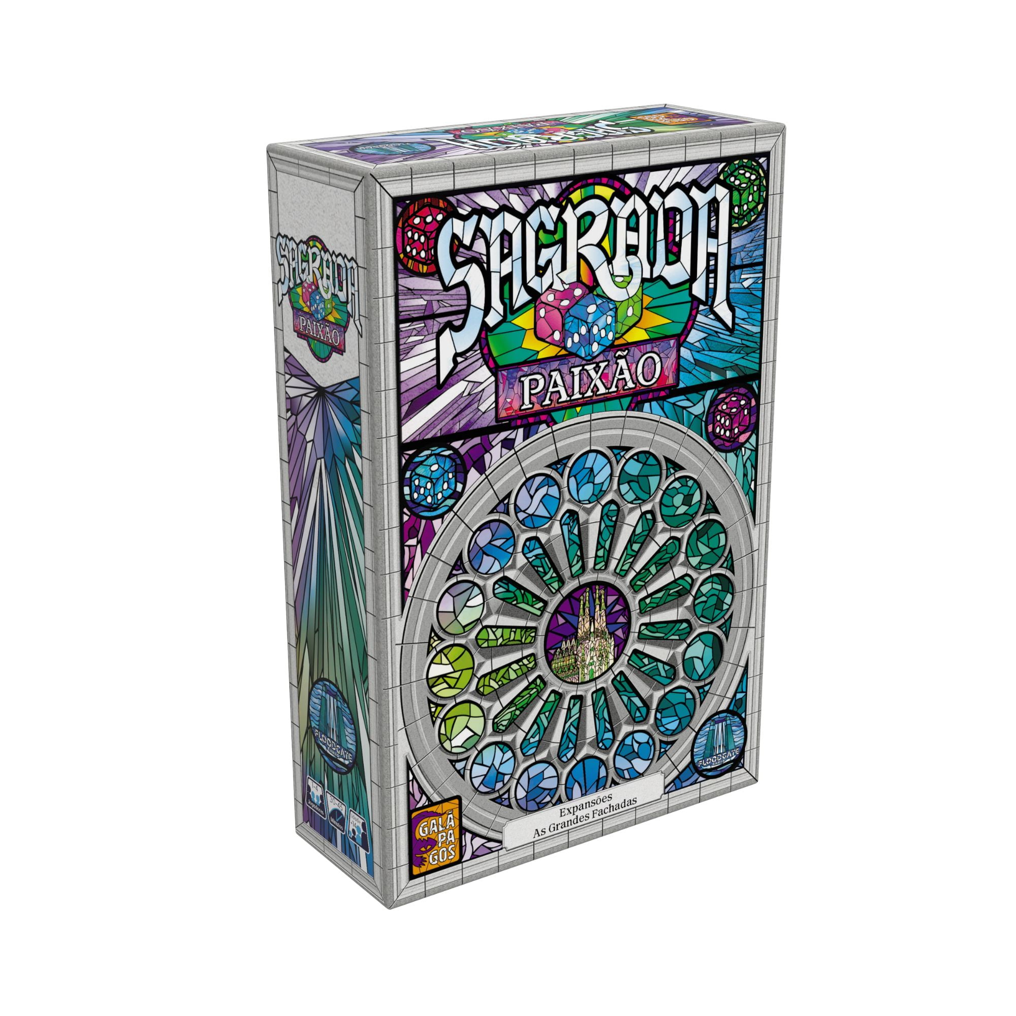 Expansão Sagrada : As Grandes Fachadas - Paixão 